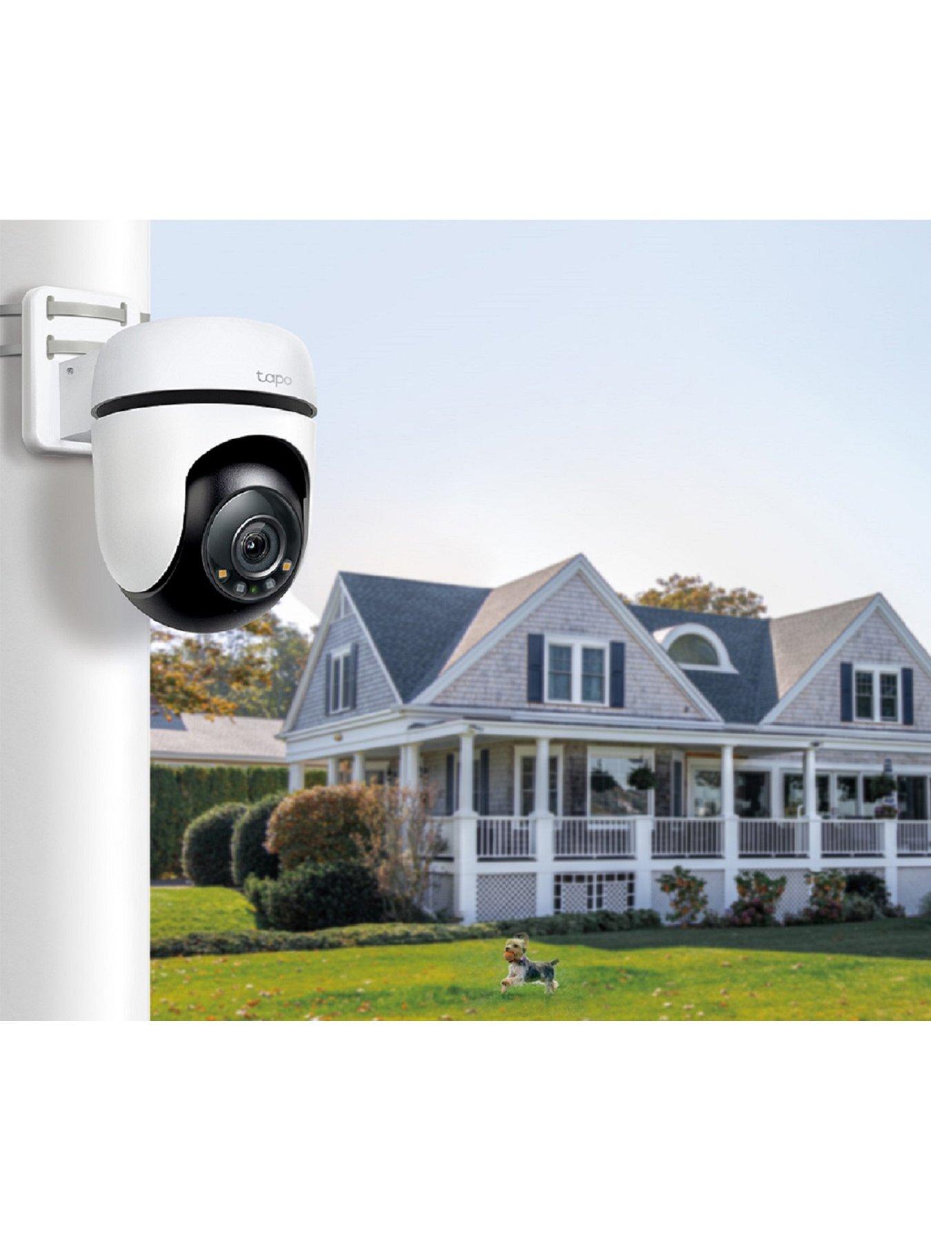 Image 6 of 7 of TP Link Tapo C510W 2K Outdoor Pan/Tilt Security Camera, Motion Tracking, Colour Night Vision, No Monthly Fee
