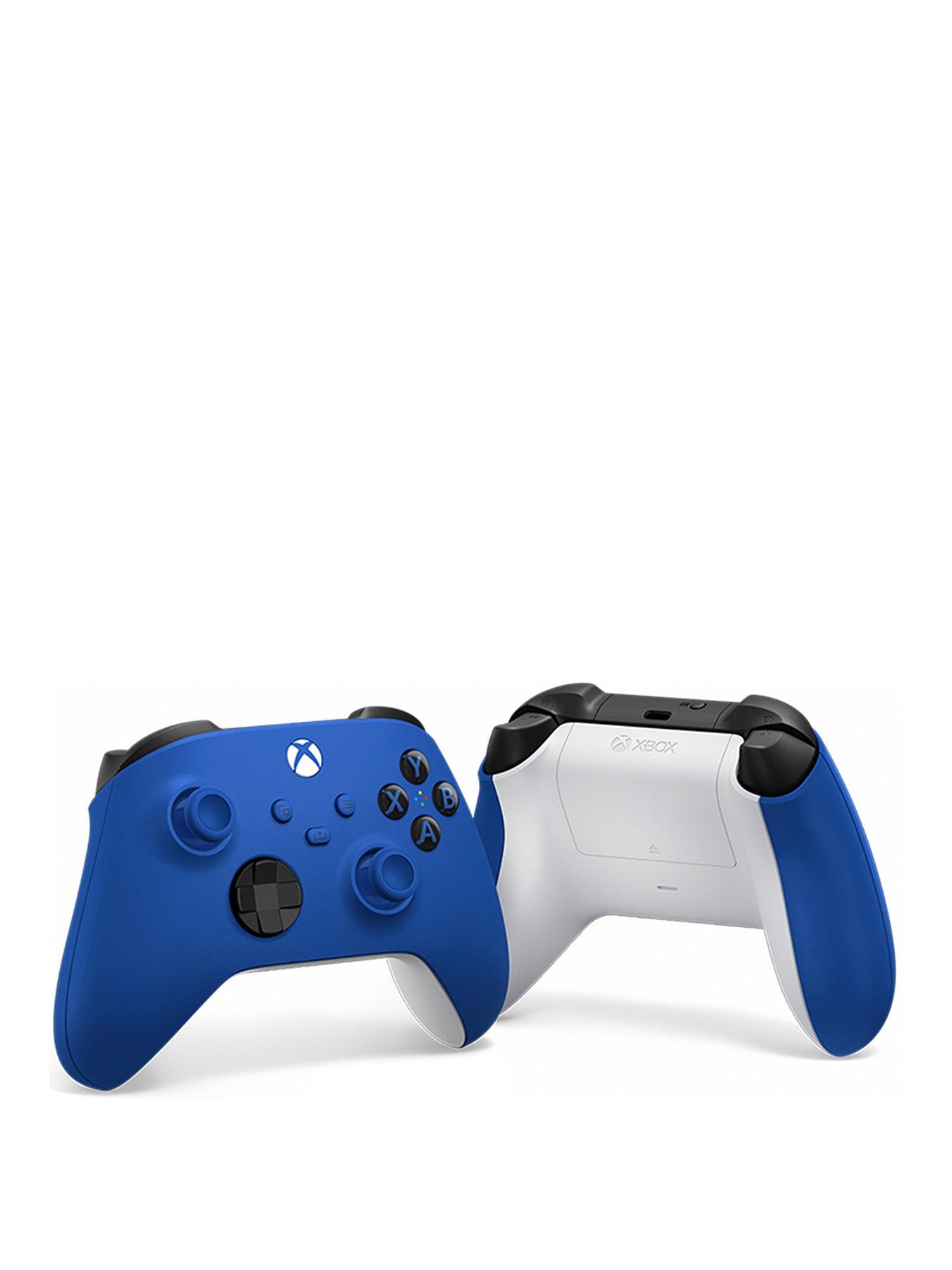 Image 3 of 8 of Xbox Wireless Controller - Shock Blue for Xbox Series X|S, Xbox One, and Windows Devices