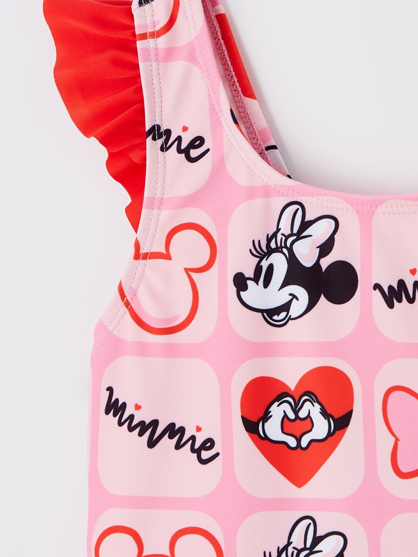 Pink minnie mouse swimsuit on sale