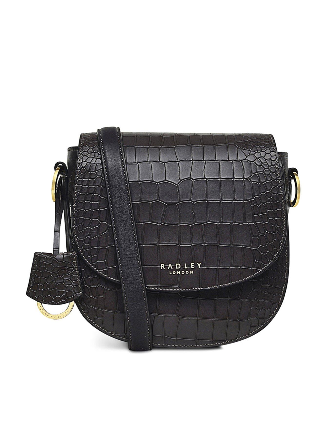 Black radley 2025 bag sale