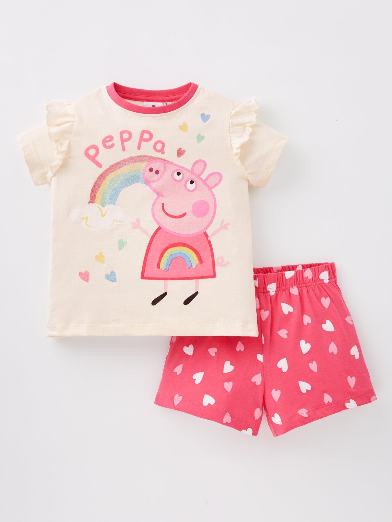 Peppa pig short online pyjamas