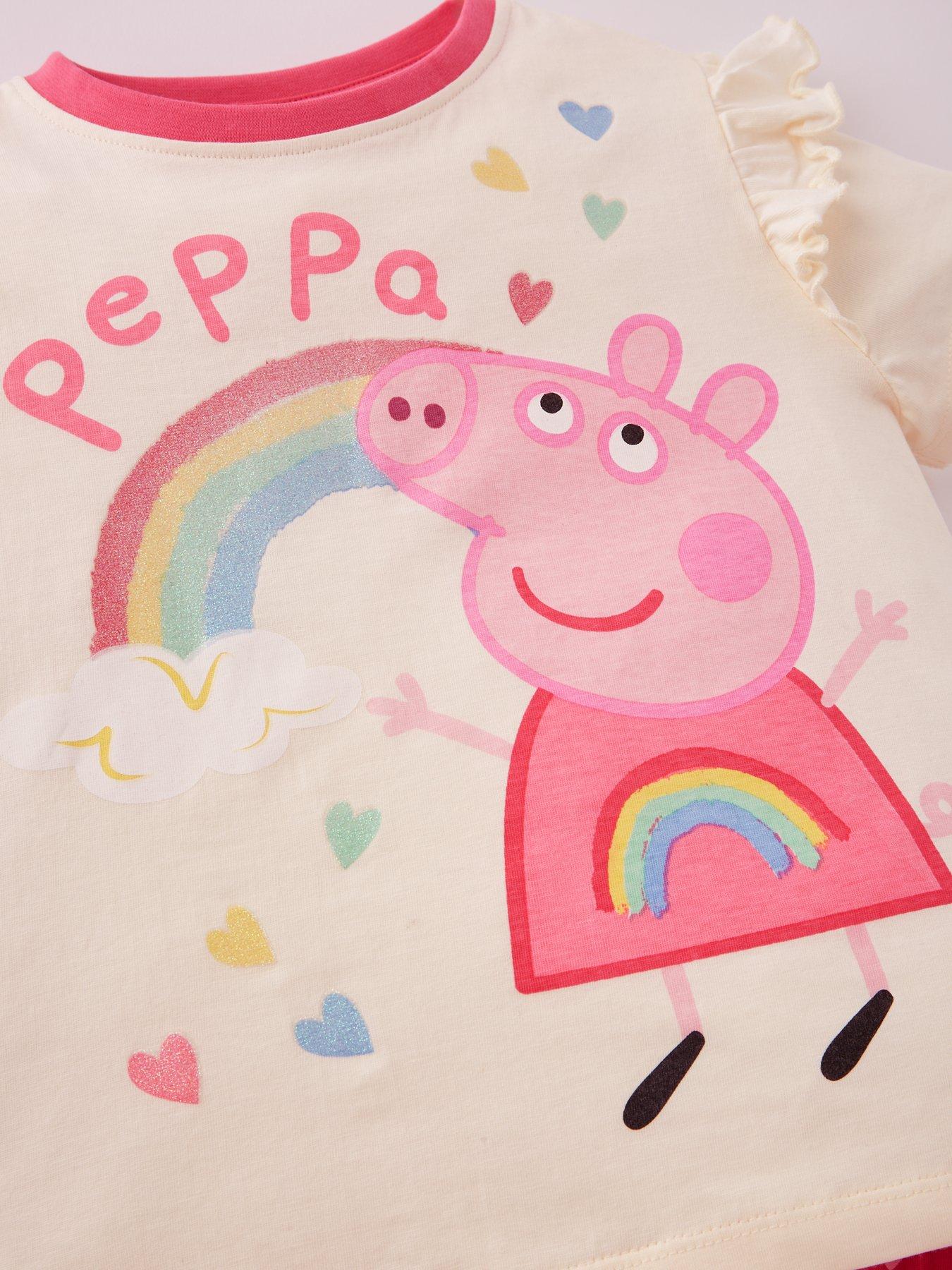 Peppa Pig Boys Underwear Pack of 5 George Pig Multicolor Size 2T-8 