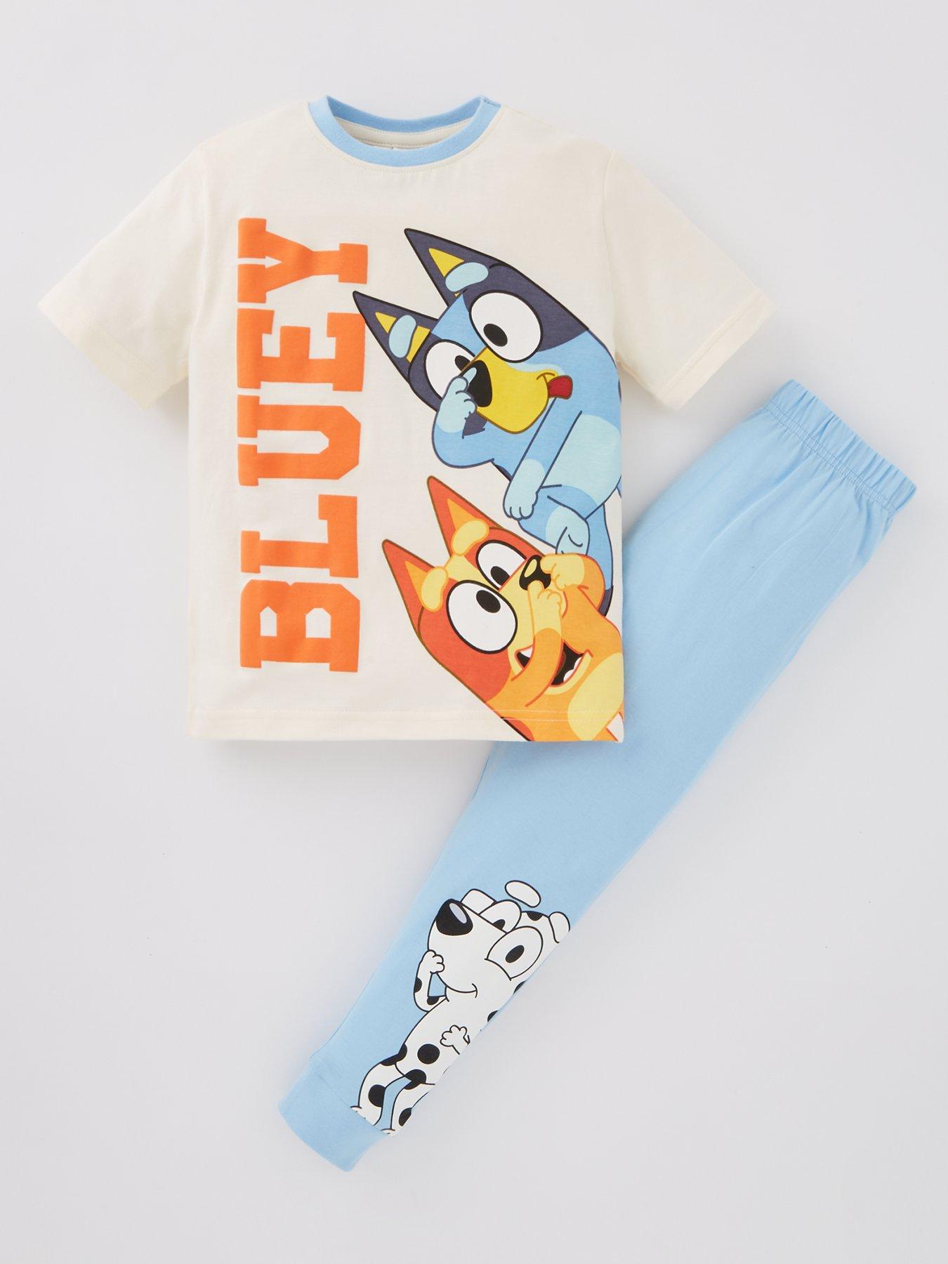 Bluey Short Sleeve Pyjamas | littlewoods.com