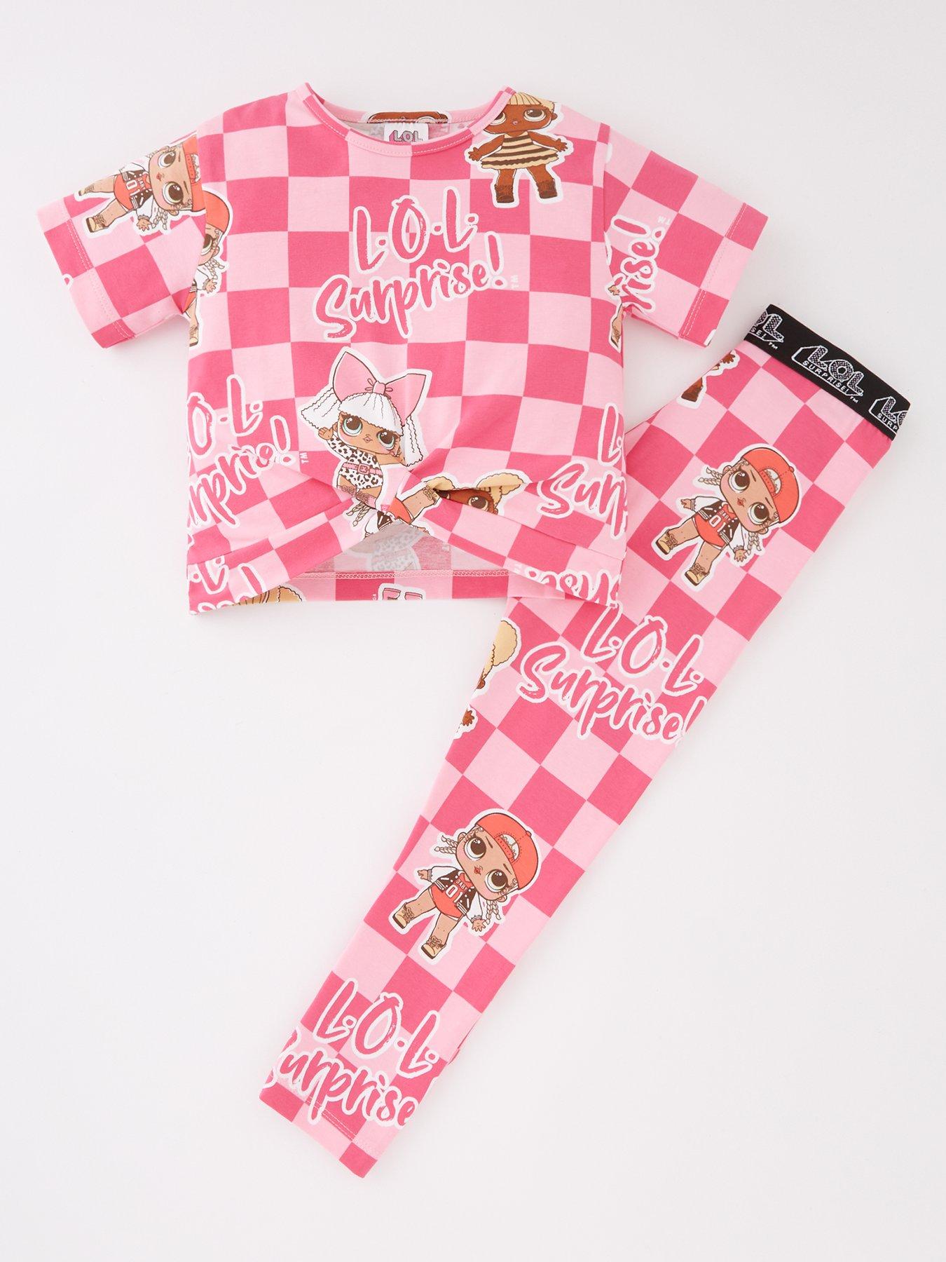 LOL Surprise Kids Pyjama Set - Baby Pink