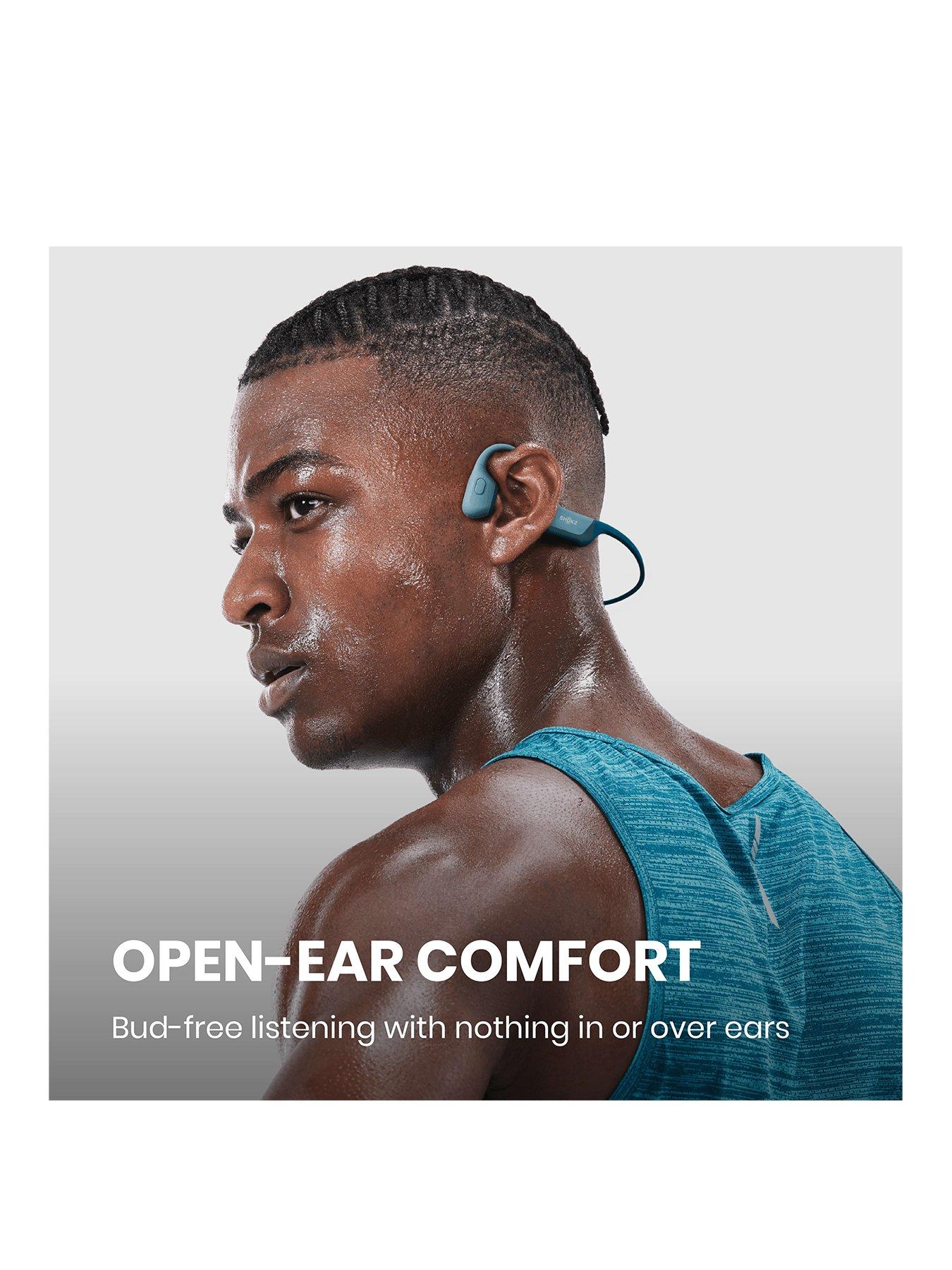 stillFront image of shokz-openrun-pro-blue-bone-conduction-headset