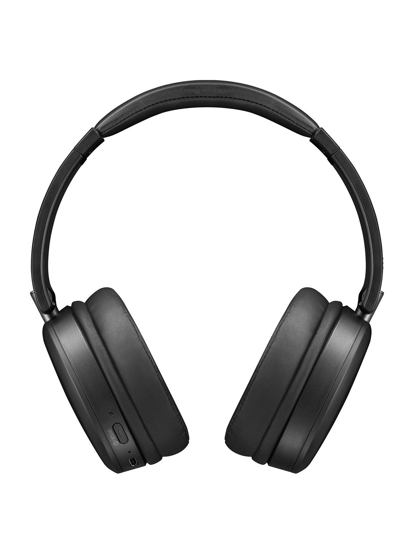 JVC HAS91NBU OverEar Active Noise Cancelling Wireless Headphones