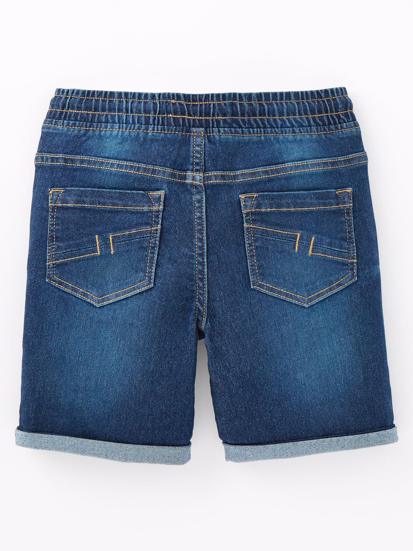 Girls pull best sale on jean shorts