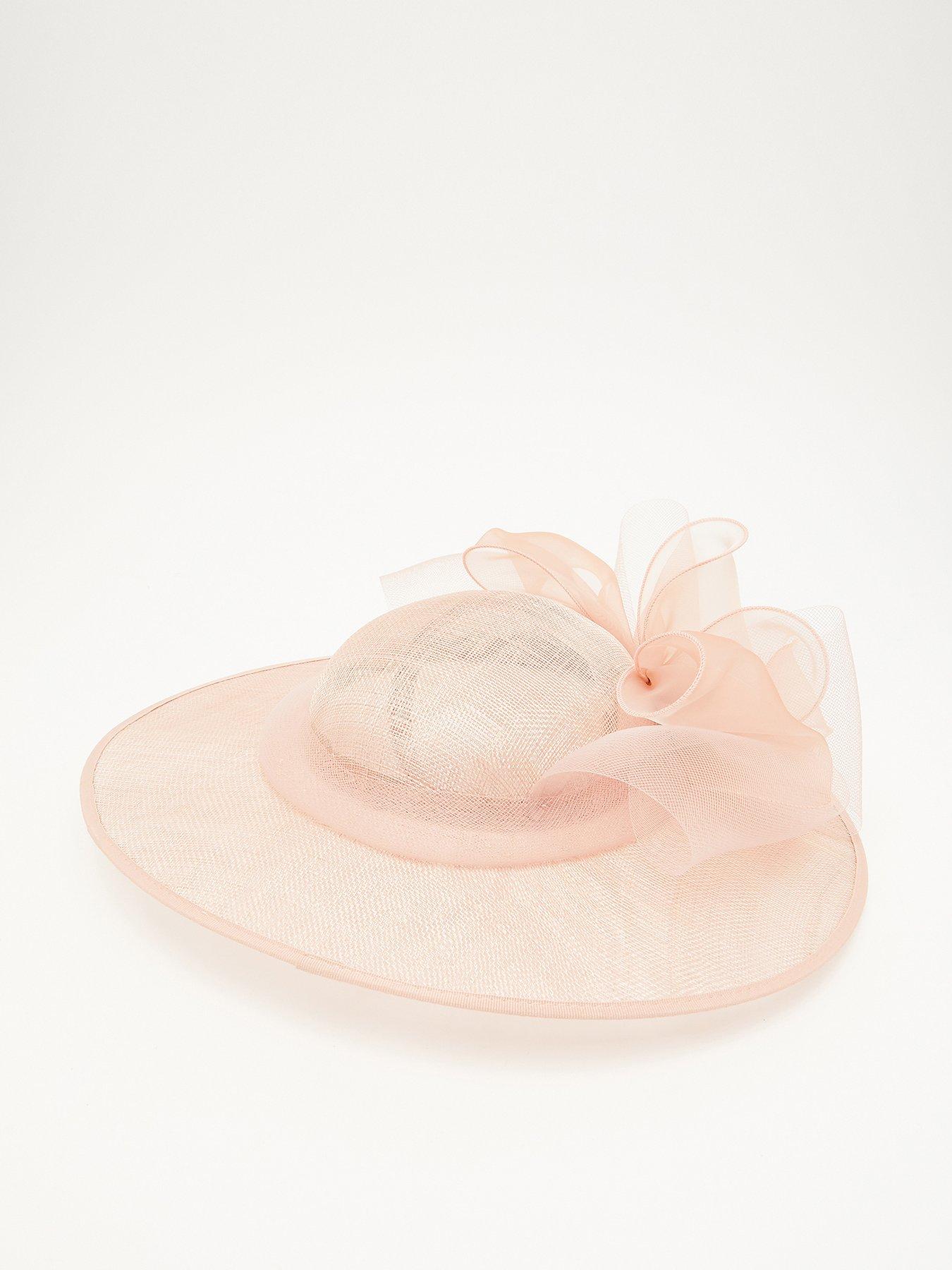  image of quiz-mauve-large-bow-hat-fascinator