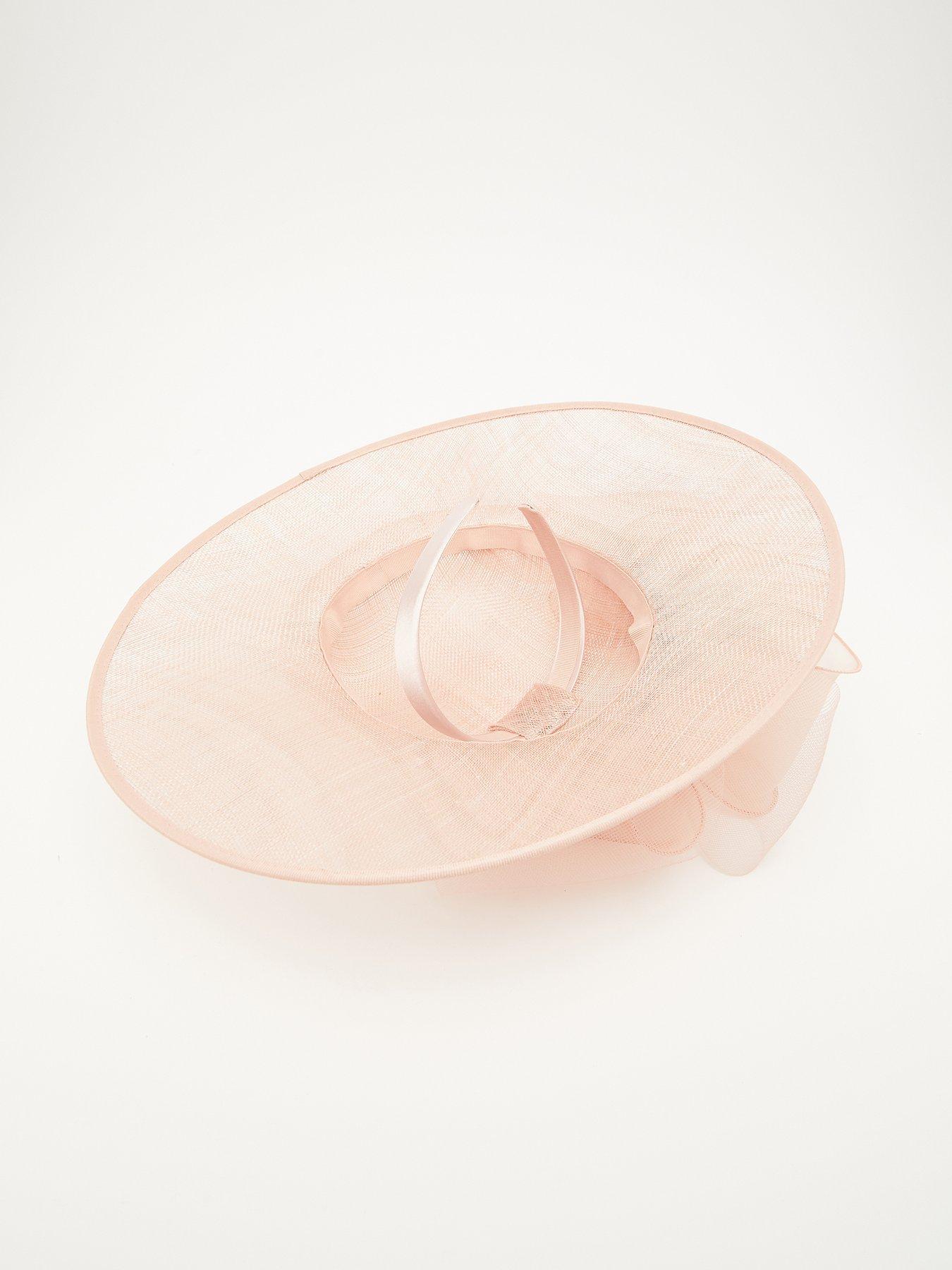  image of quiz-mauve-large-bow-hat-fascinator