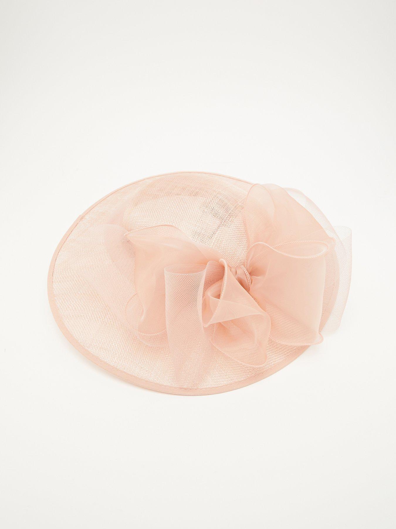  image of quiz-mauve-large-bow-hat-fascinator