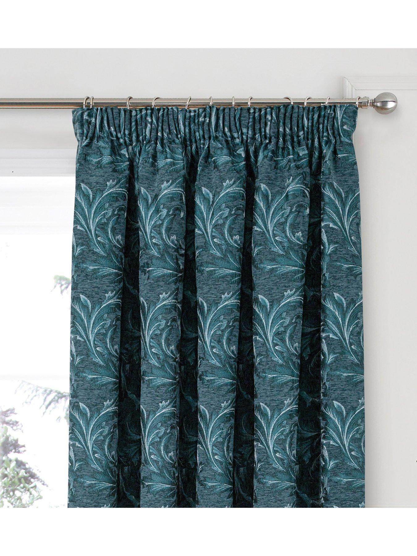  image of georgia-pencil-pleat-curtains