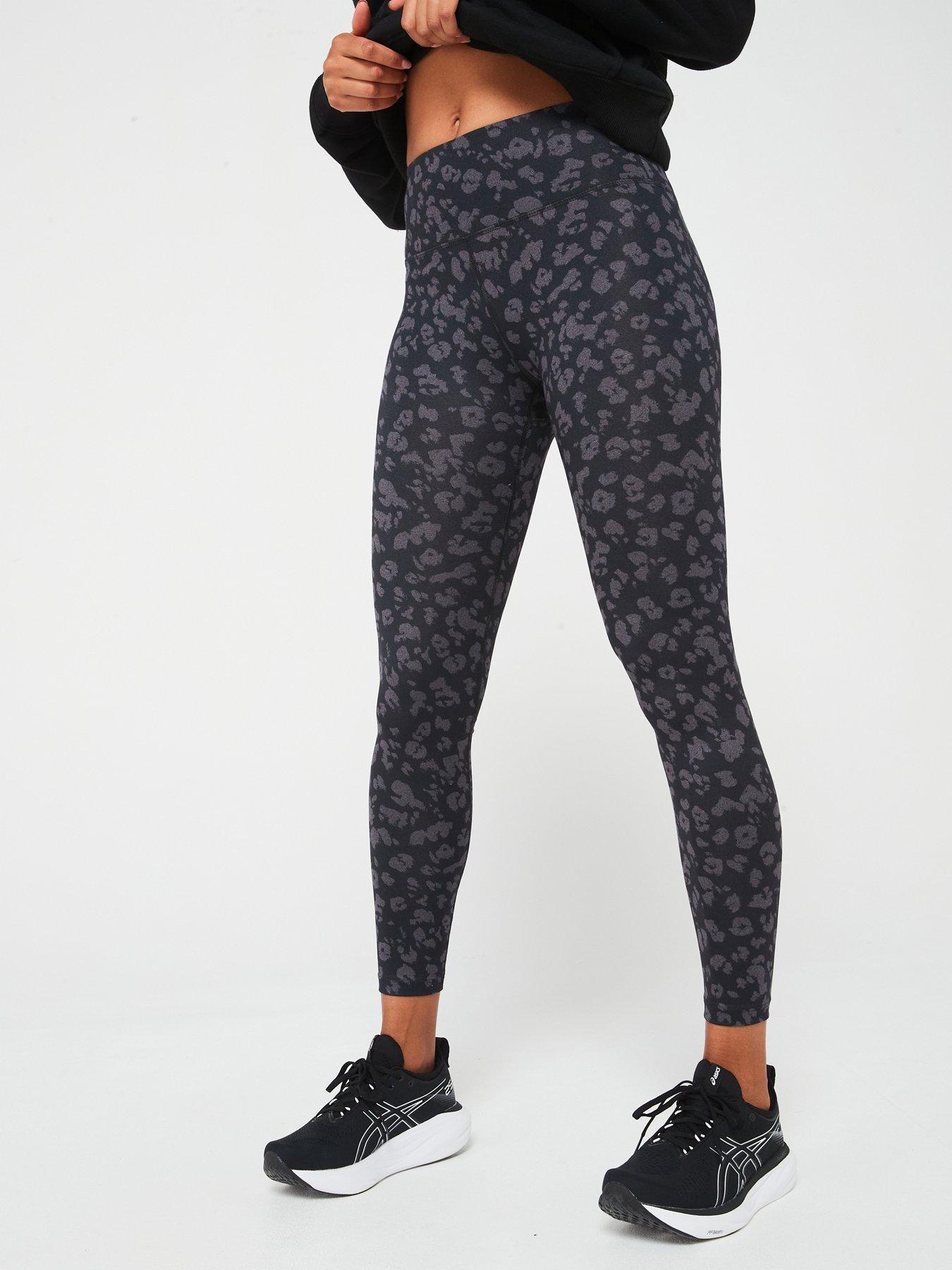undefined Ath Leisure Legging - Print