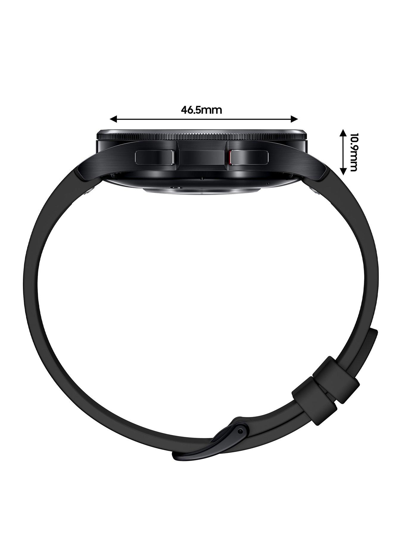 Samsung Galaxy Watch 6 Classic 47mm (GPS) - Black with Buds2 Pro Black