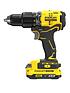  image of stanley-fatmax-v20-18v-brushless-combi-hammer-drill-in-a-kitbox-2x20ah-2a-charger