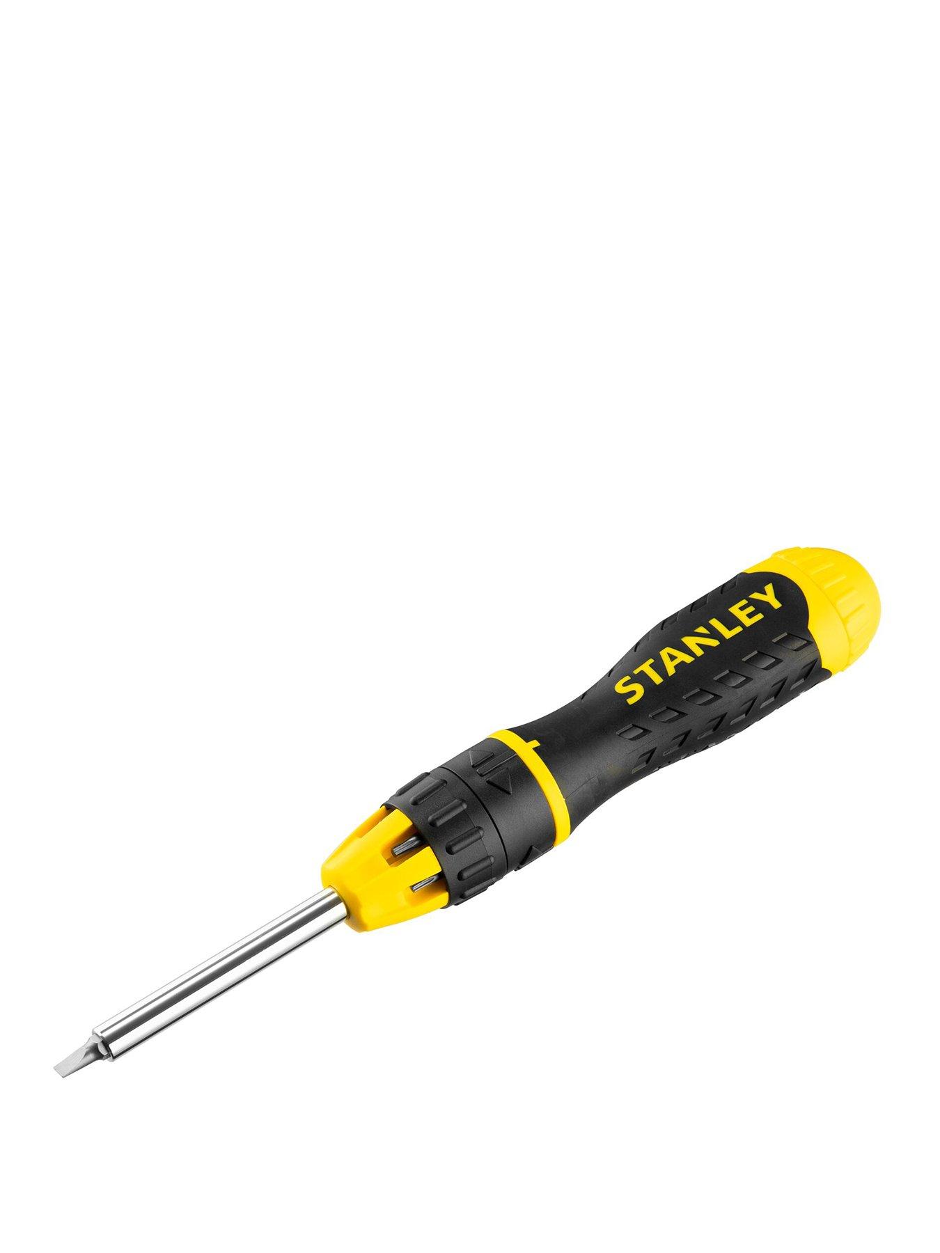 Image 1 of 7 of Stanley Multibit Ratcheting Screwdriver with 10 Bits