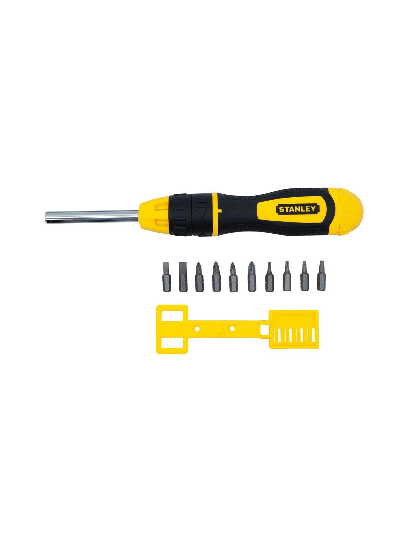 Image 4 of 7 of Stanley Multibit Ratcheting Screwdriver with 10 Bits