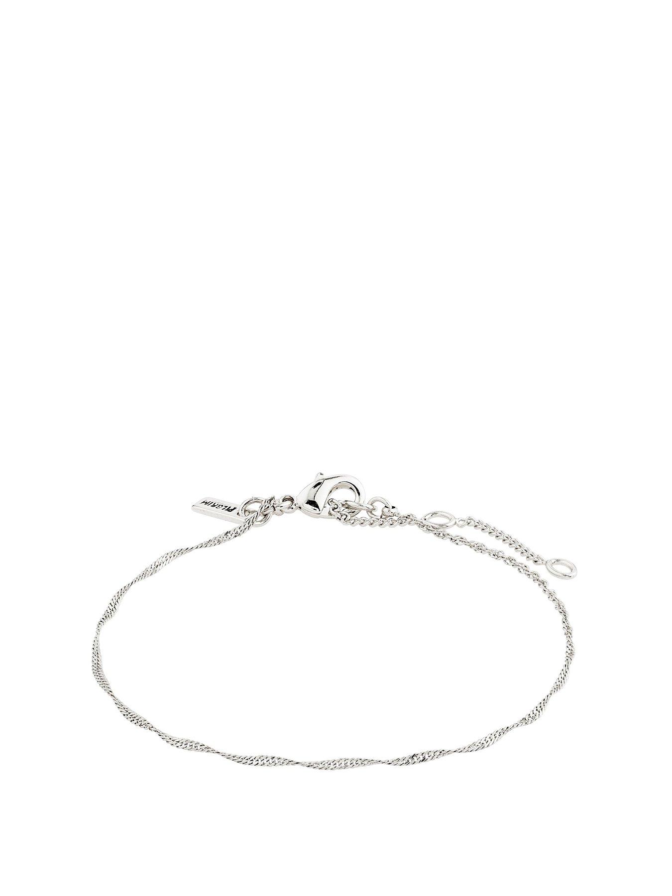 pilgrim-peri-twirl-bracelet-silver-plated