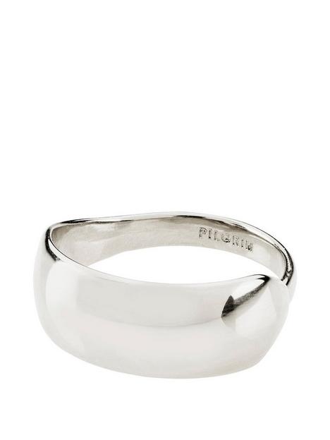 pilgrim-daisy-nbsp-large-ring-silver-plated