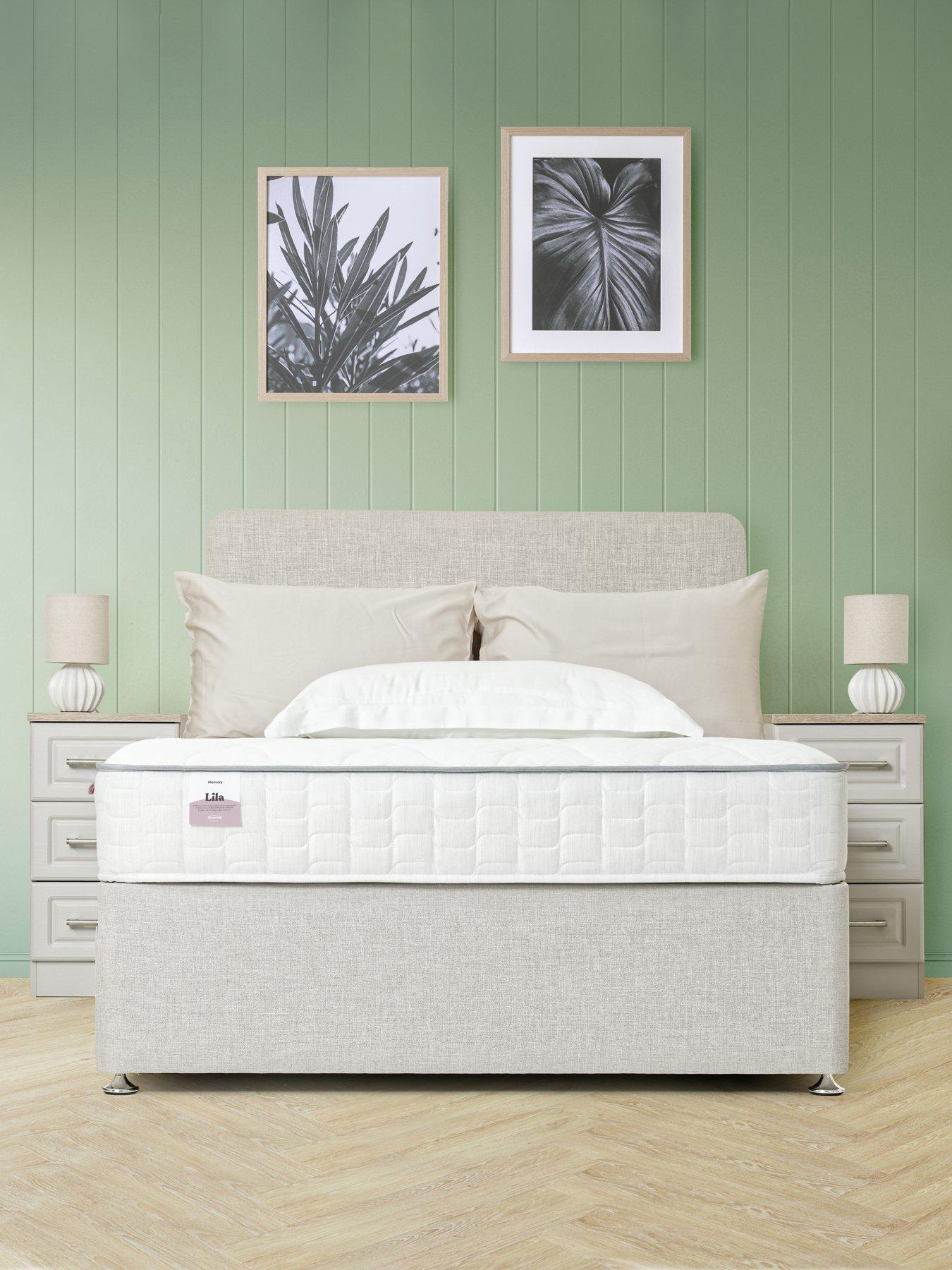 Image 1 of 7 of Airsprung Lila Memory Mattress