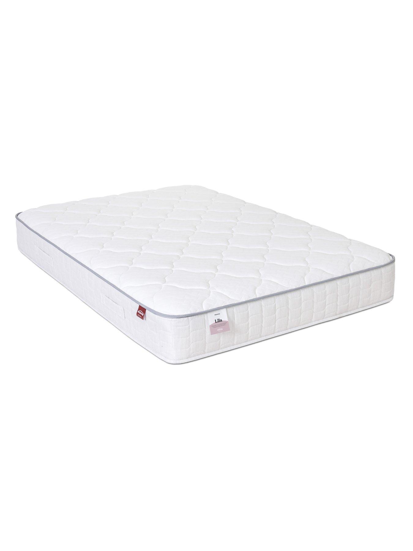 image of airsprung-lila-memory-mattress