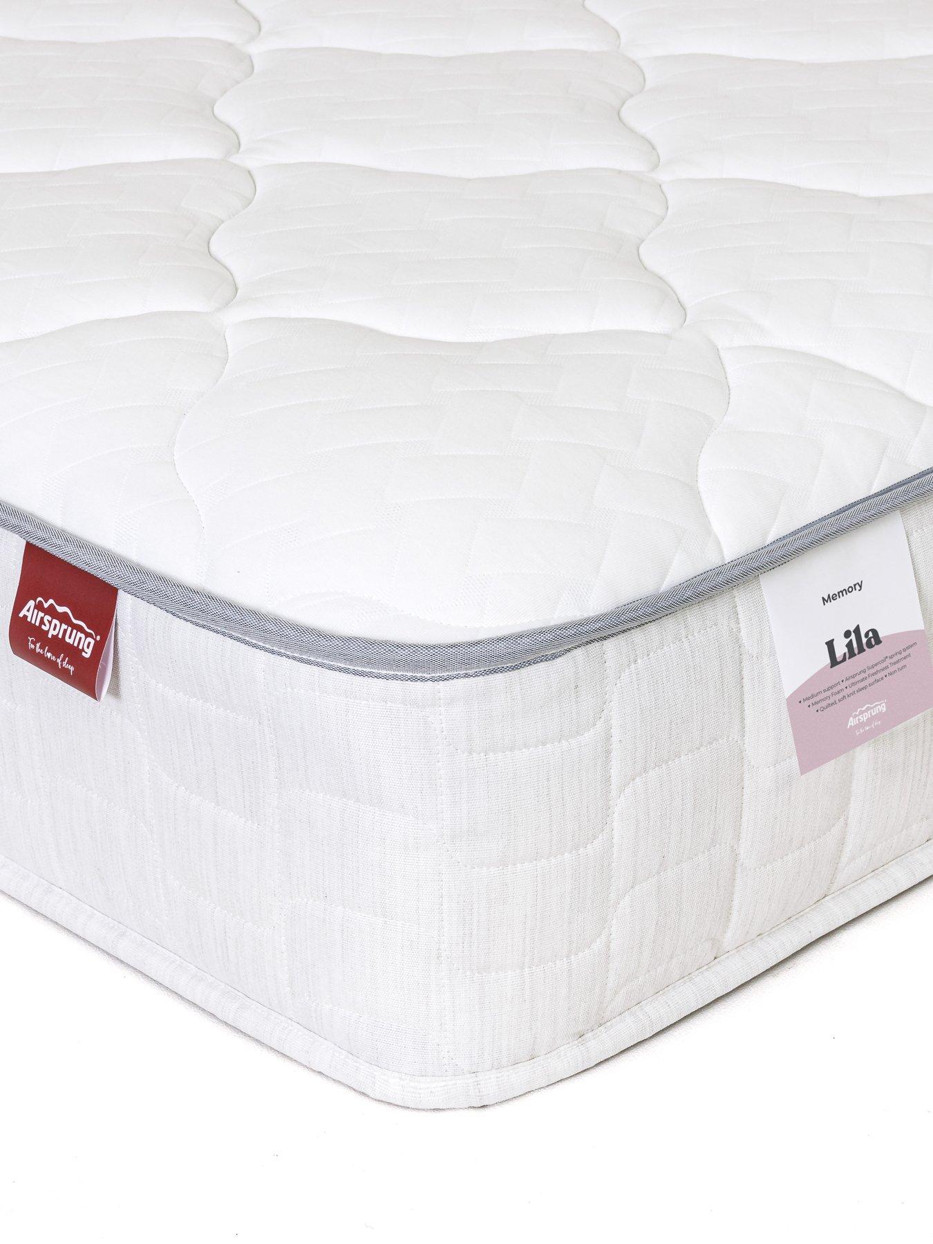  image of airsprung-lila-memory-mattress
