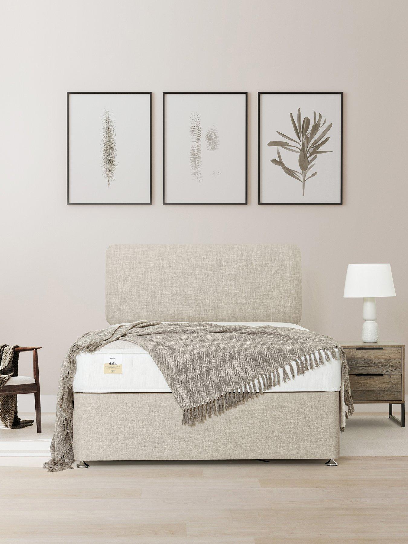 undefined Aria Comfort Quilted Divan Bed - FSC® Certified