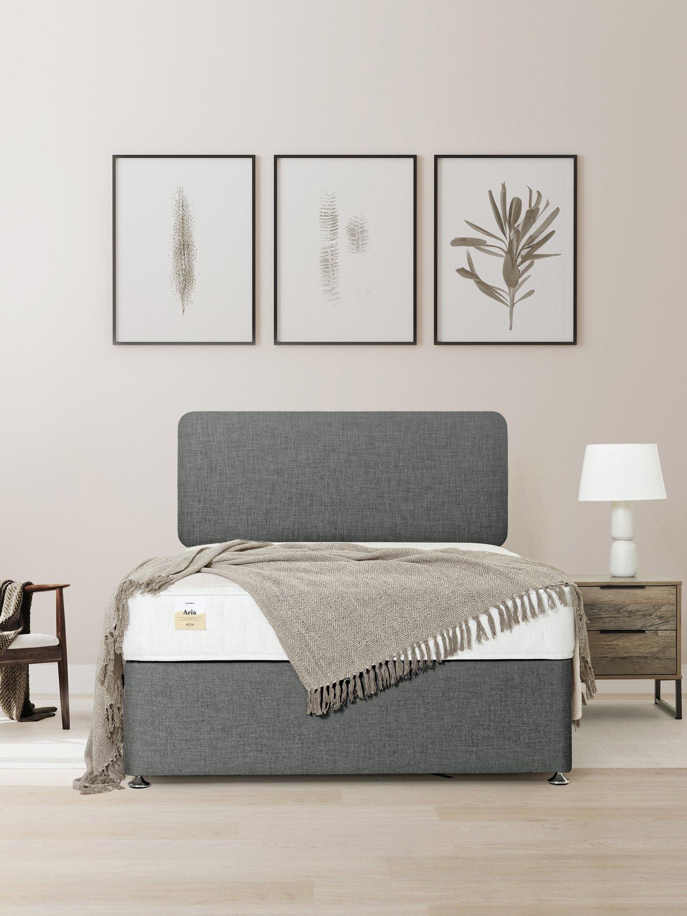 Airsprung Aria Comfort Quilted Divan Bed - FSC® Certified