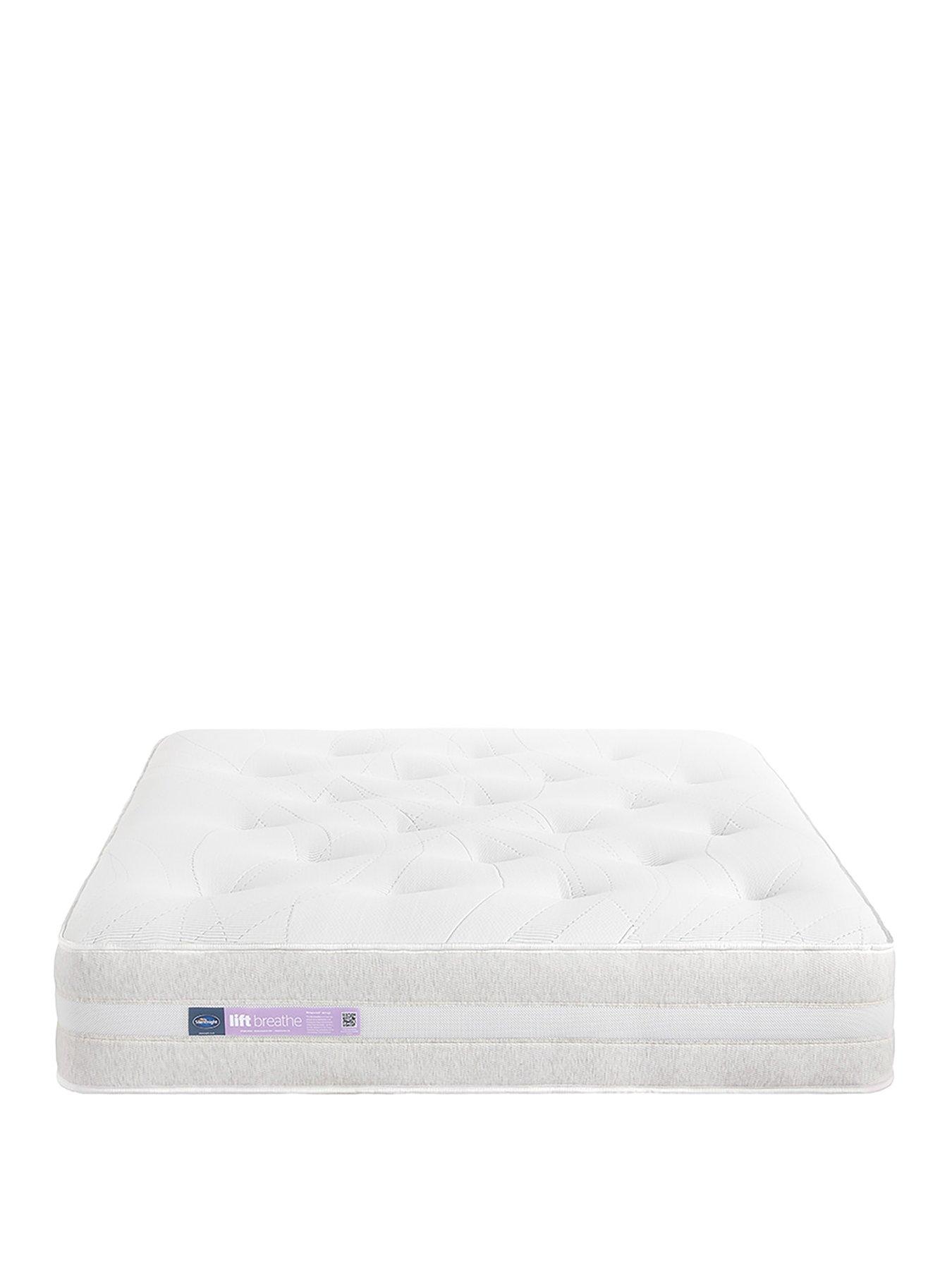  image of silentnight-lift-breathe-menopause-latex-mattress--nbspmedium