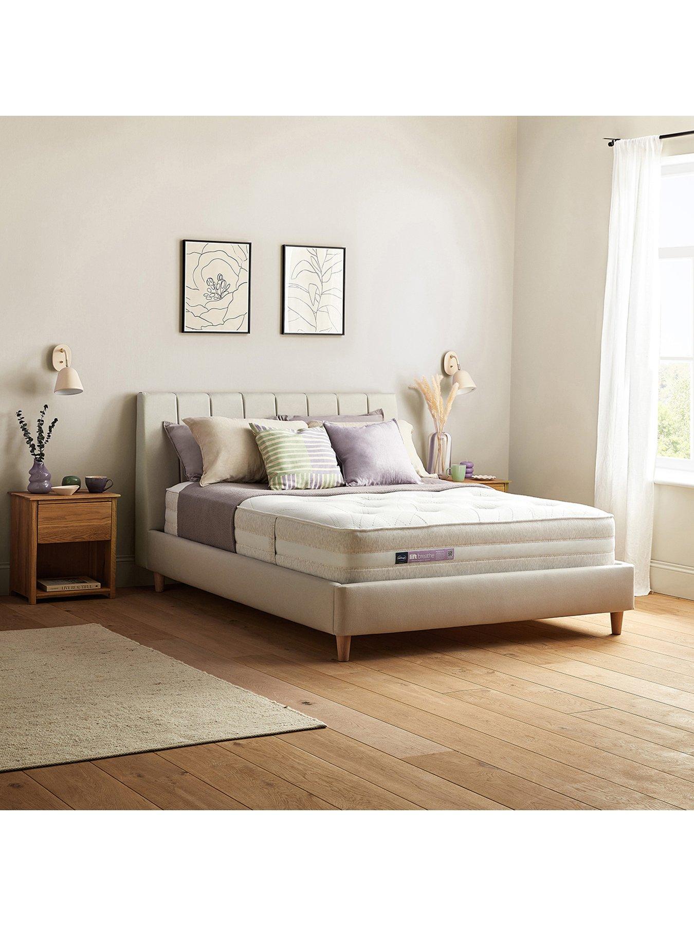  image of silentnight-lift-breathe-menopause-latex-mattress--nbspmedium