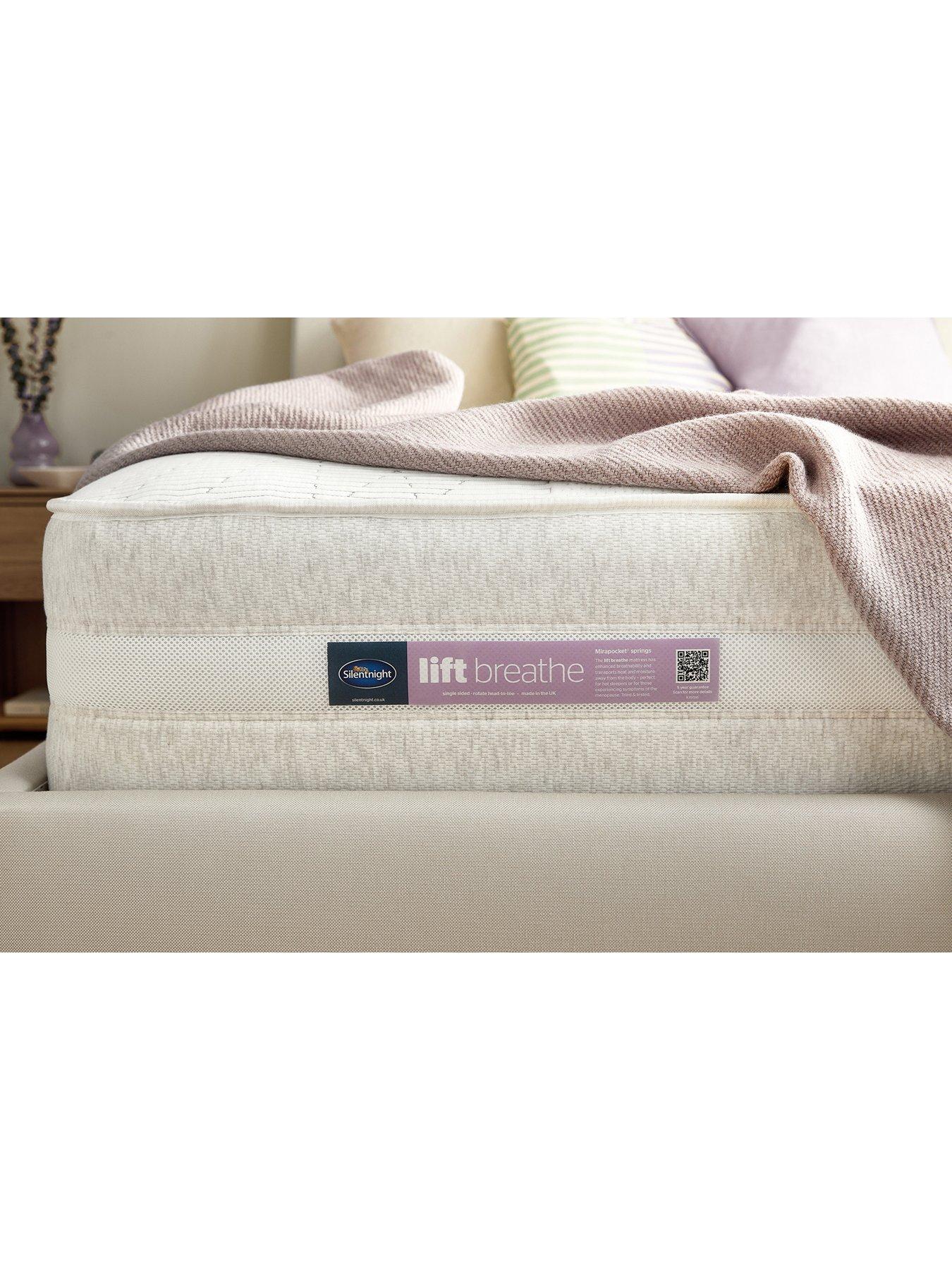  image of silentnight-lift-breathe-menopause-latex-mattress--nbspmedium