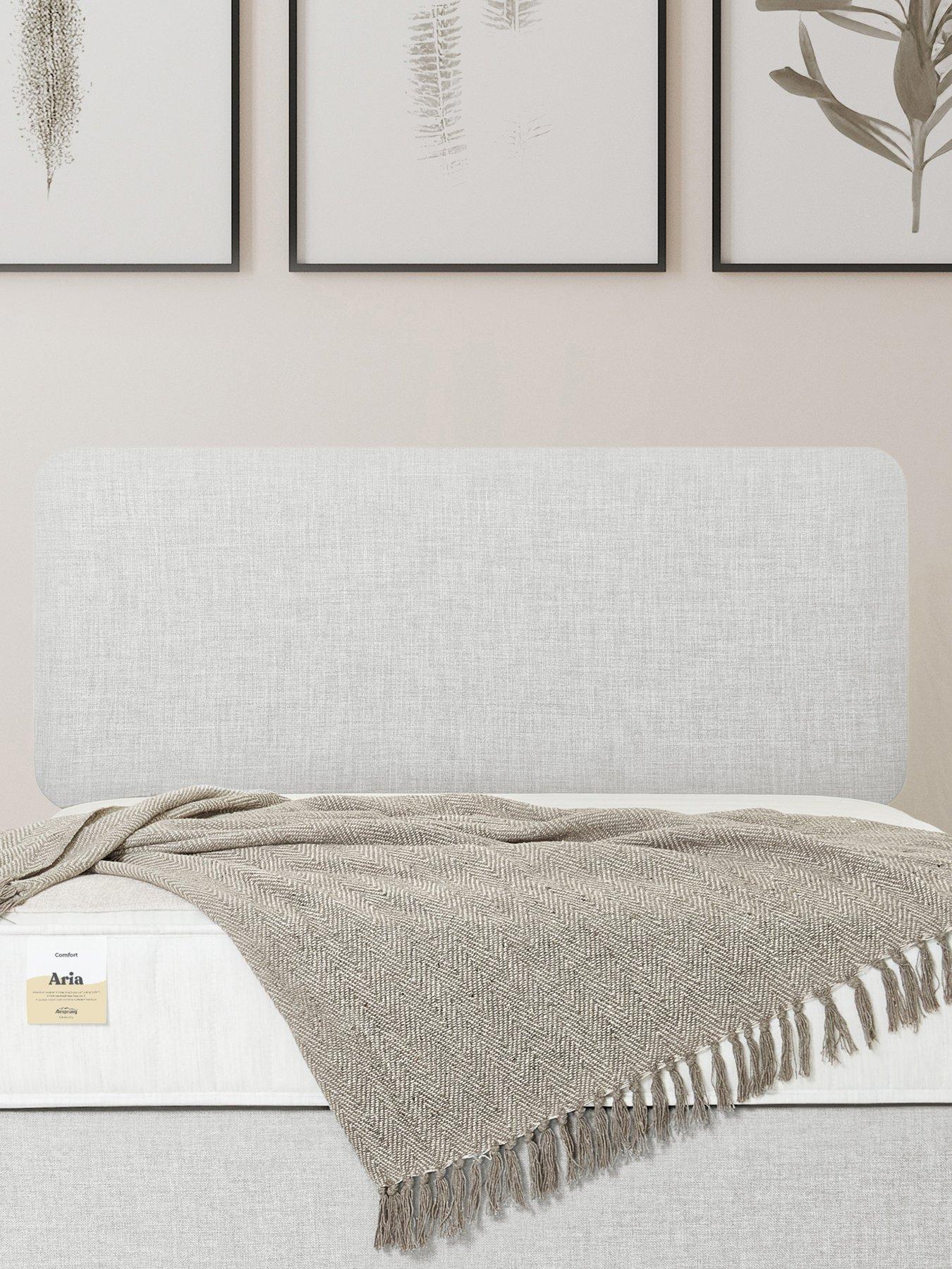 Image 1 of 3 of Airsprung Curved Classic Headboard&nbsp;- FSC&reg; Certified