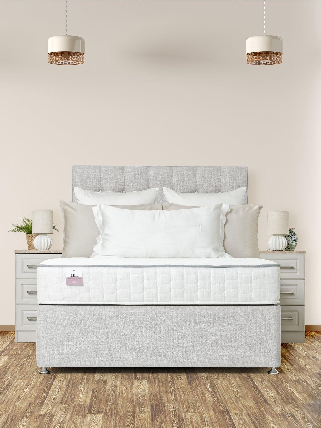 Image 1 of 5 of Airsprung Lila Ortho Divan Bed&nbsp;- FSC&reg; Certified