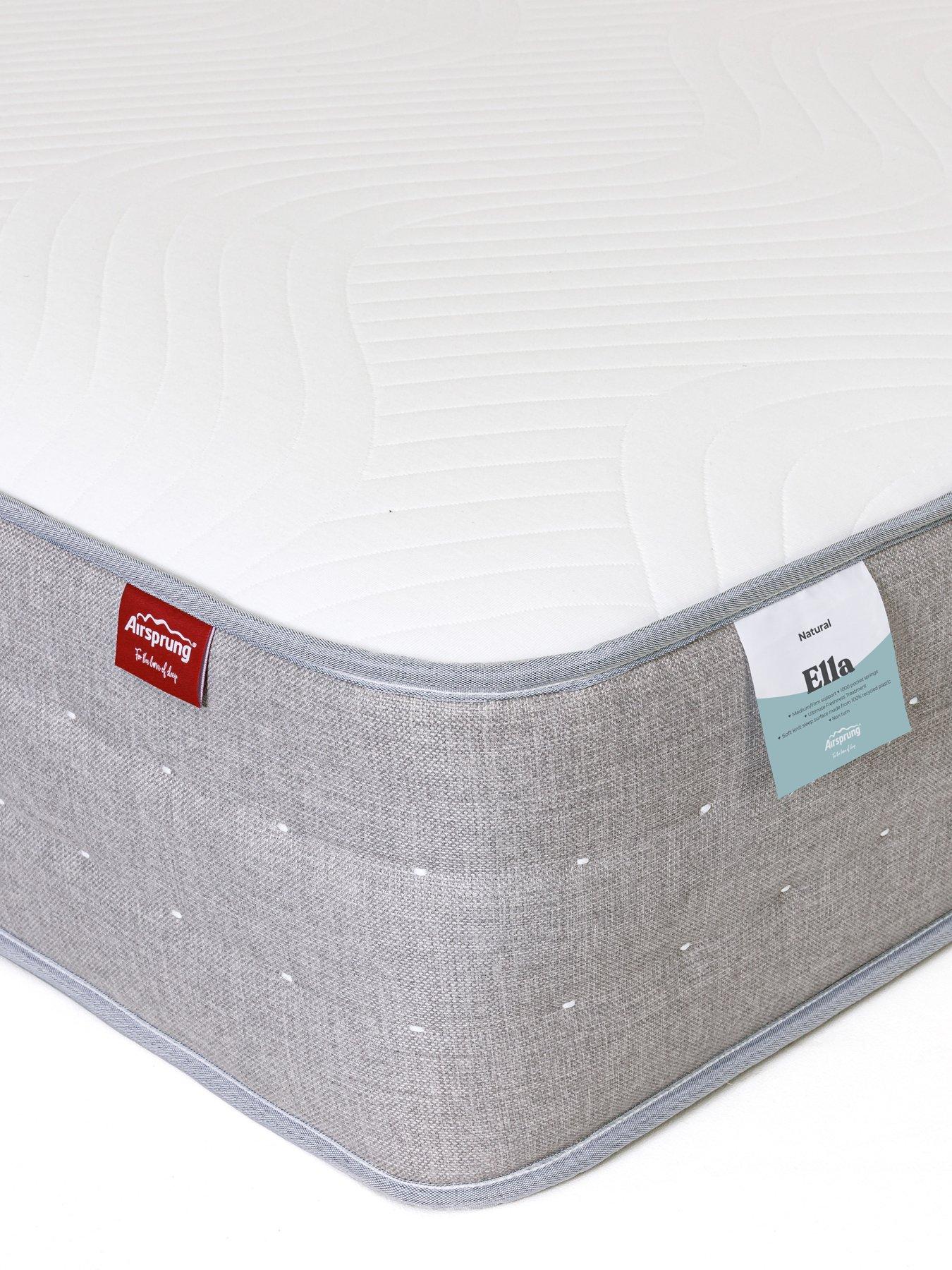  image of airsprung-ella-natural-pocket-1000-mattress