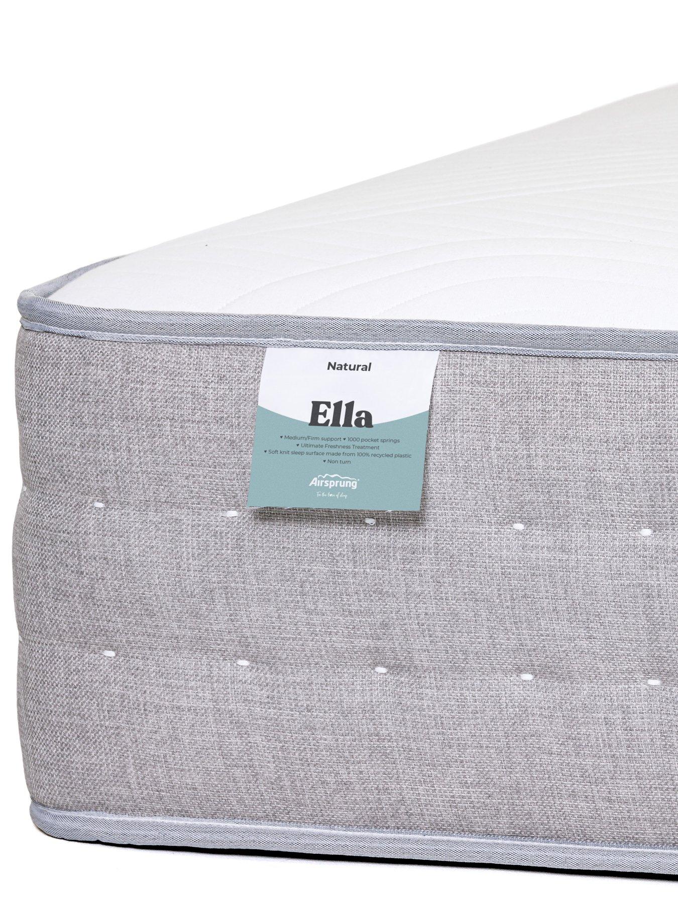  image of airsprung-ella-natural-pocket-1000-mattress
