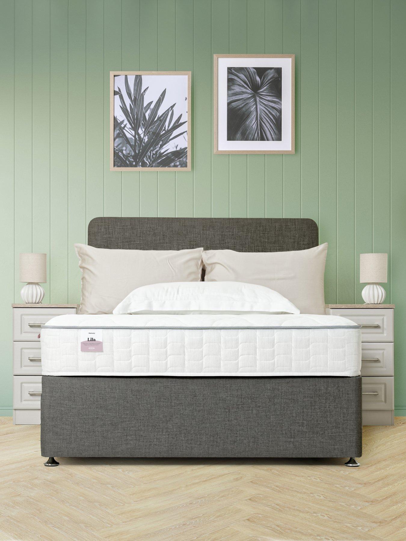 Airsprung Lila Memory Divan - FSC® Certified