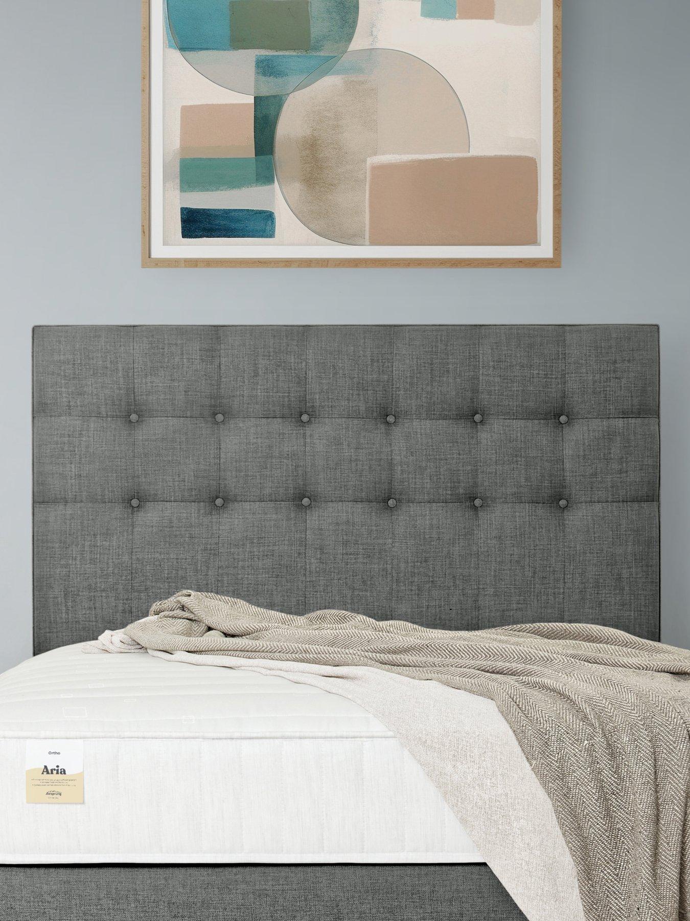 Airsprung Buttoned Headboard - FSC® Certified