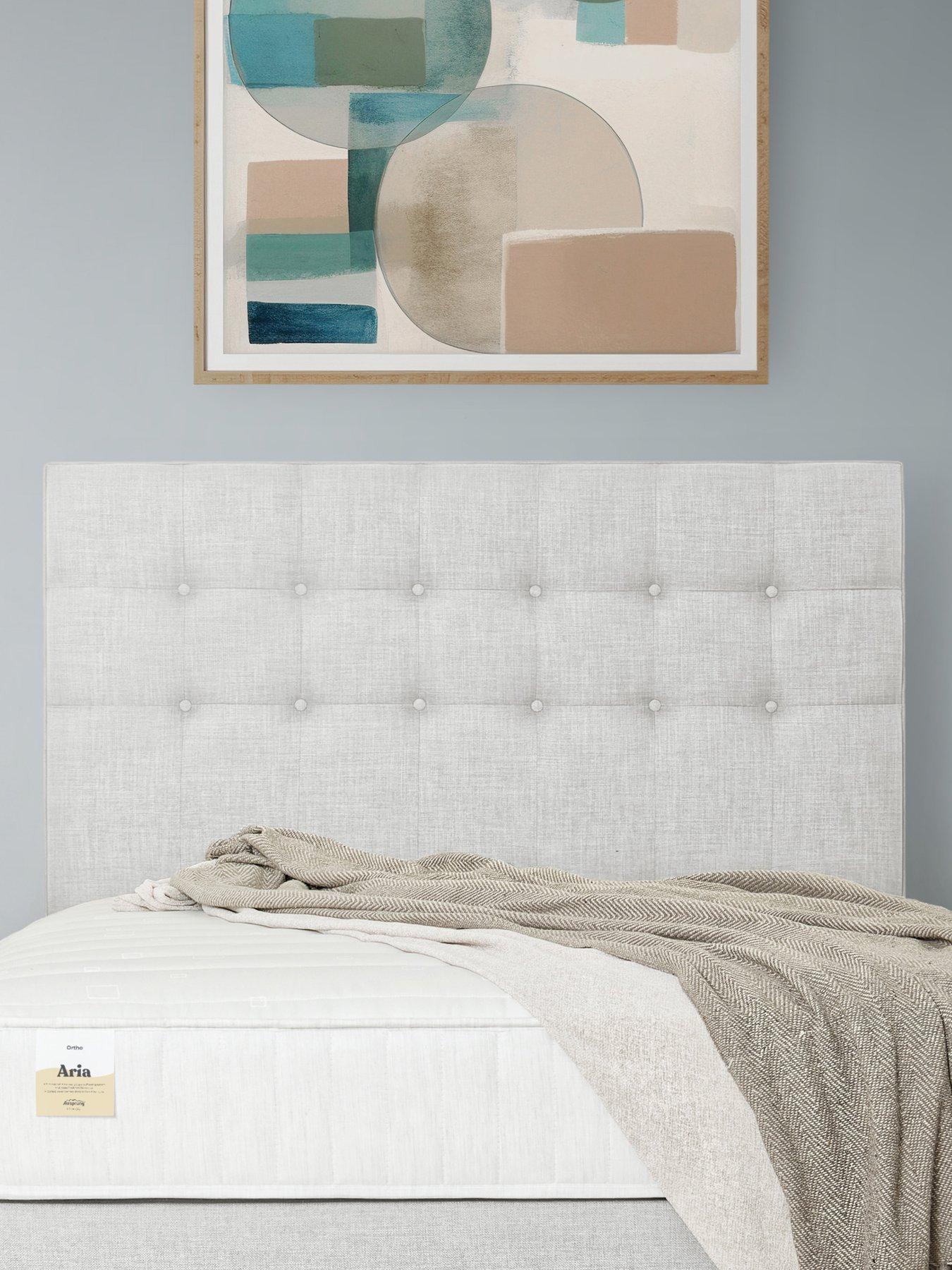Image 1 of 4 of Airsprung Buttoned Headboard&nbsp;- FSC&reg; Certified