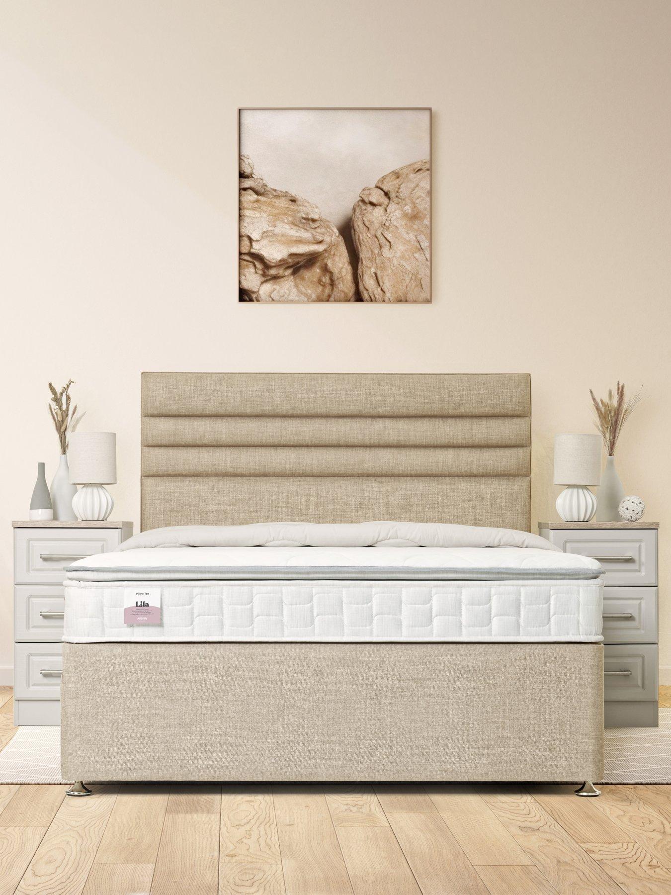 undefined Lila Pillowtop Divan - FSC® Certified