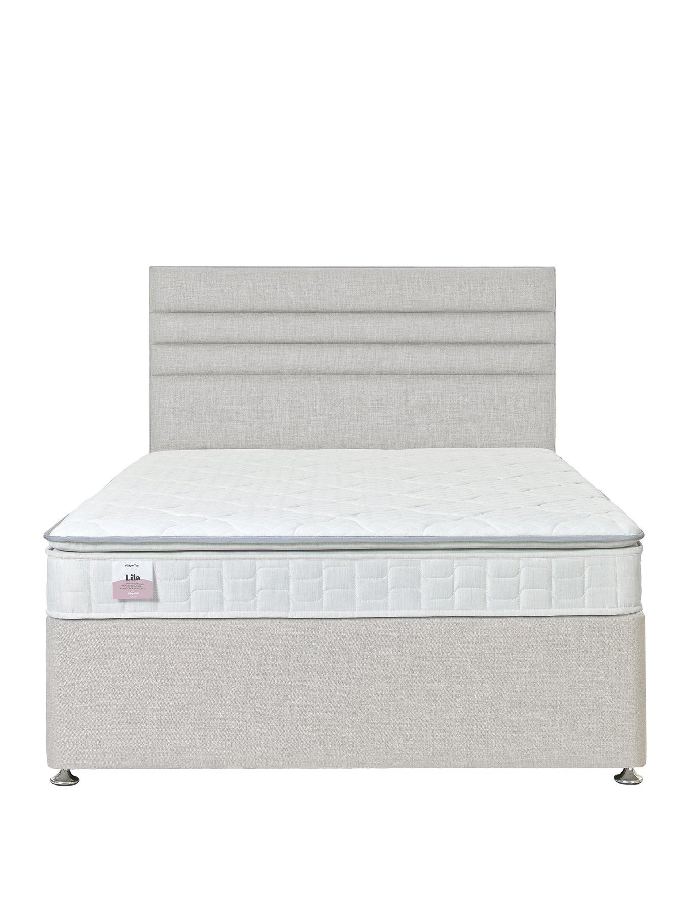  image of airsprung-lila-pillowtop-divan
