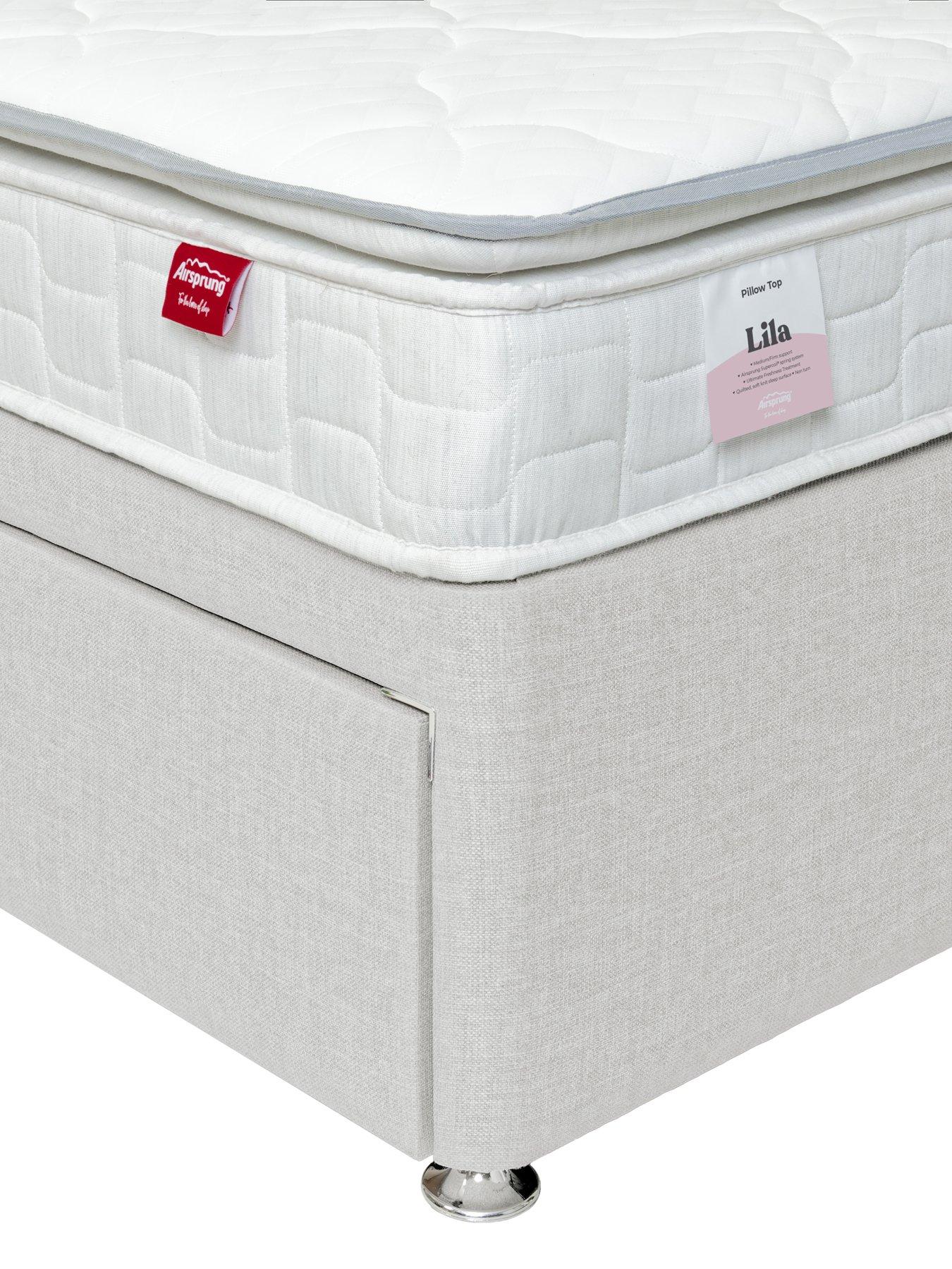  image of airsprung-lila-pillowtop-divan