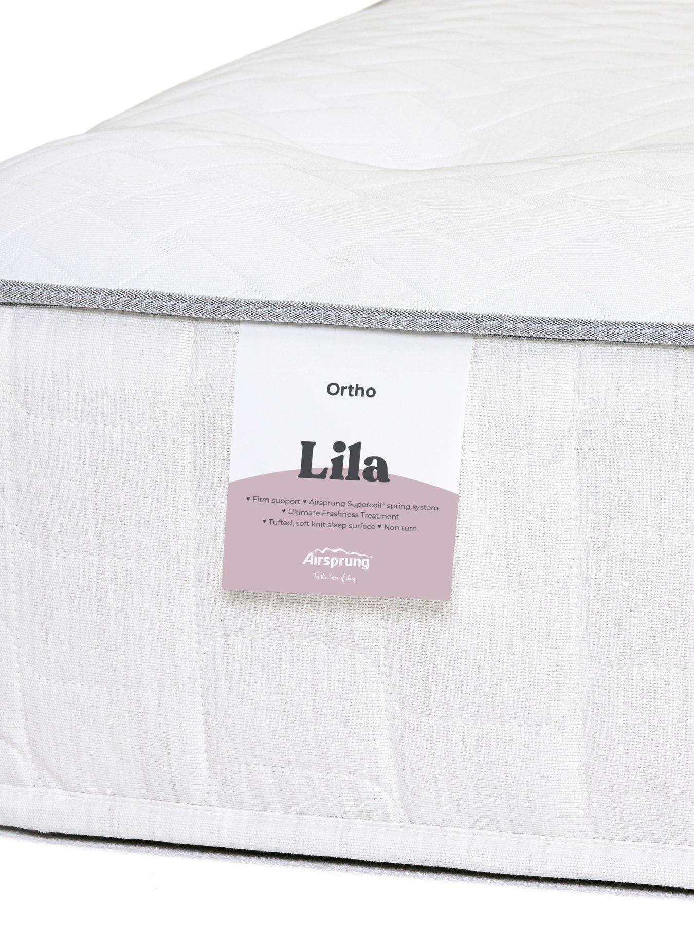  image of airsprung-lila-ortho-mattress