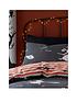  image of bedlam-flying-witches-halloween-single-duvet-cover-set-multi