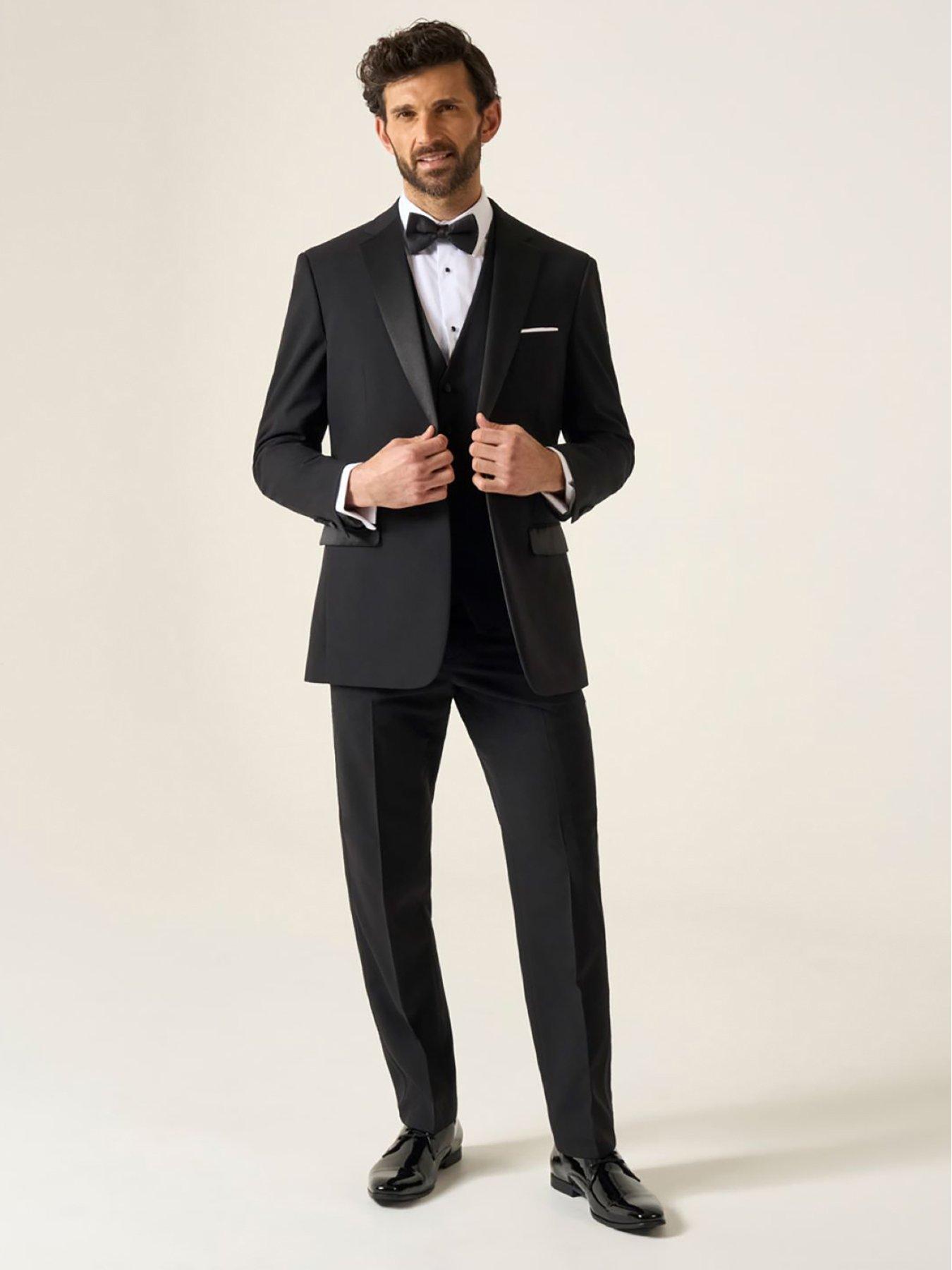 Image 3 of 6 of Skopes Cavendish Classic Tuxedo Jacket - Black