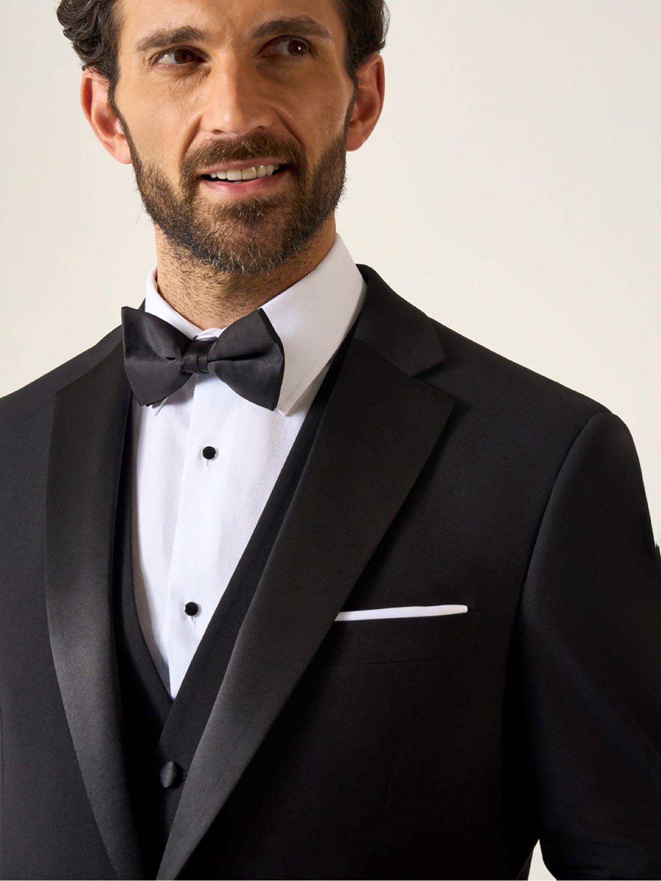 Image 5 of 6 of Skopes Cavendish Classic Tuxedo Jacket - Black