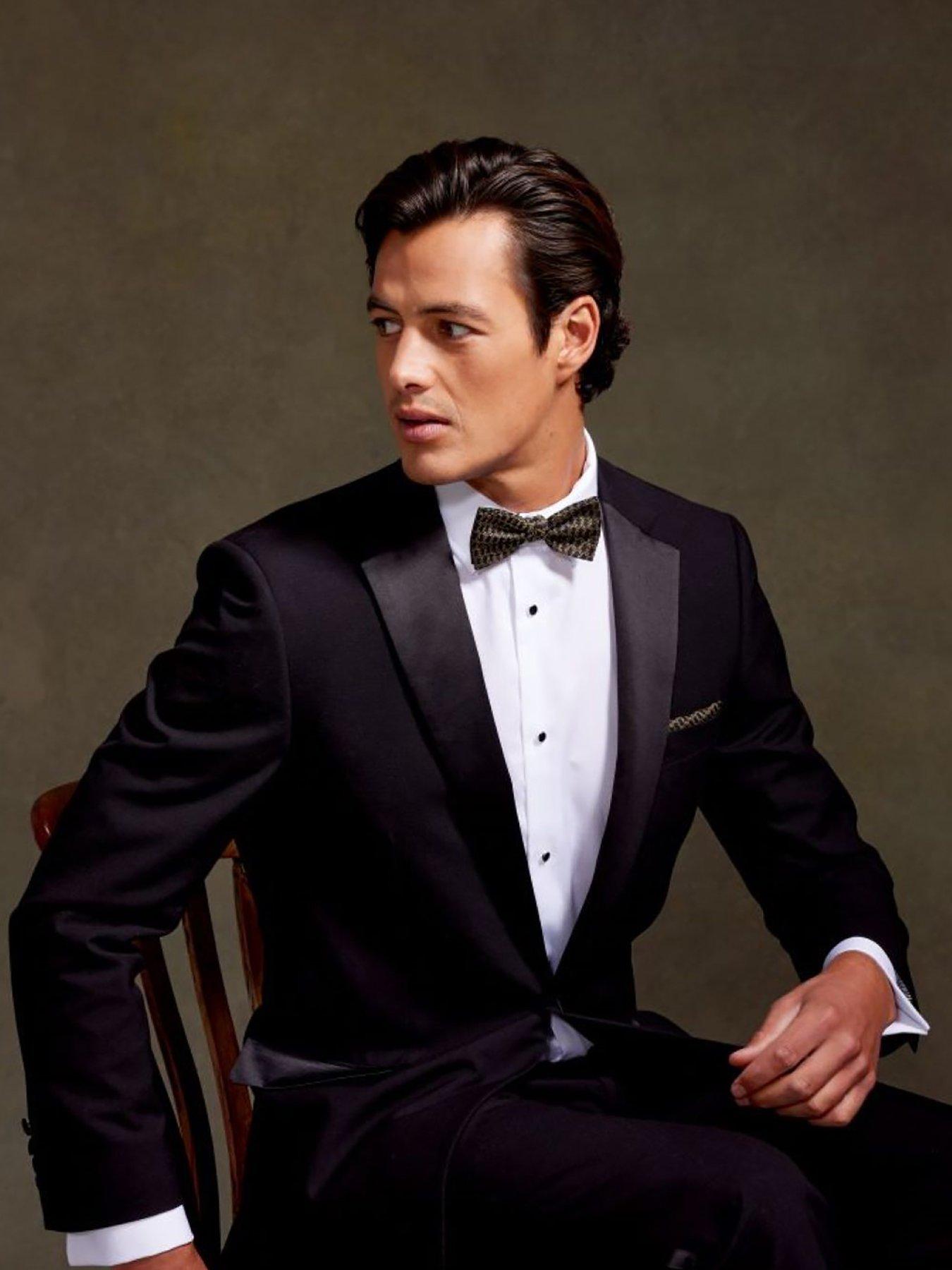 Image 5 of 6 of Skopes Cavendish Standard Tuxedo Waistcoat - Black