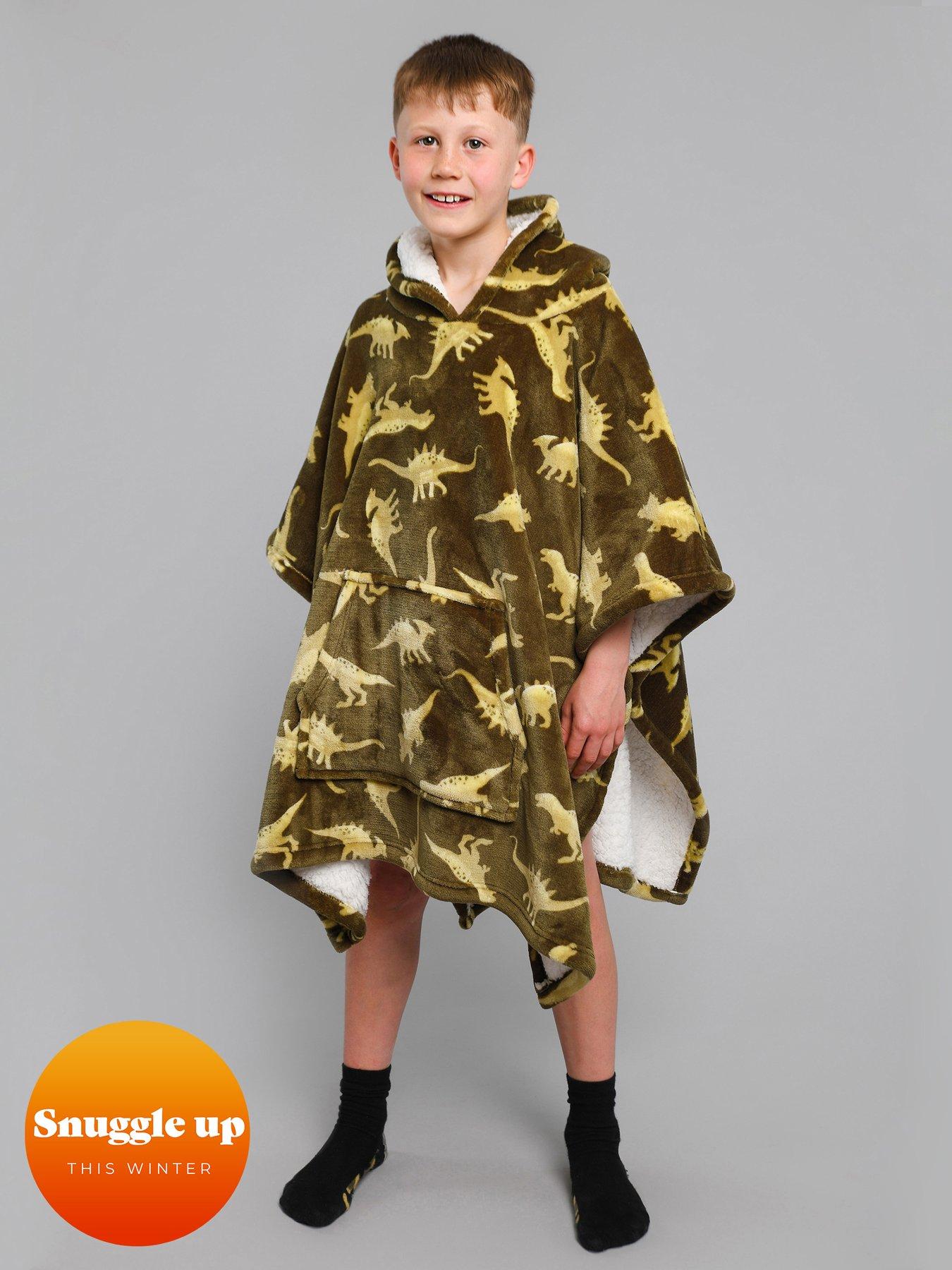Bedlam Dino Poncho - Green
