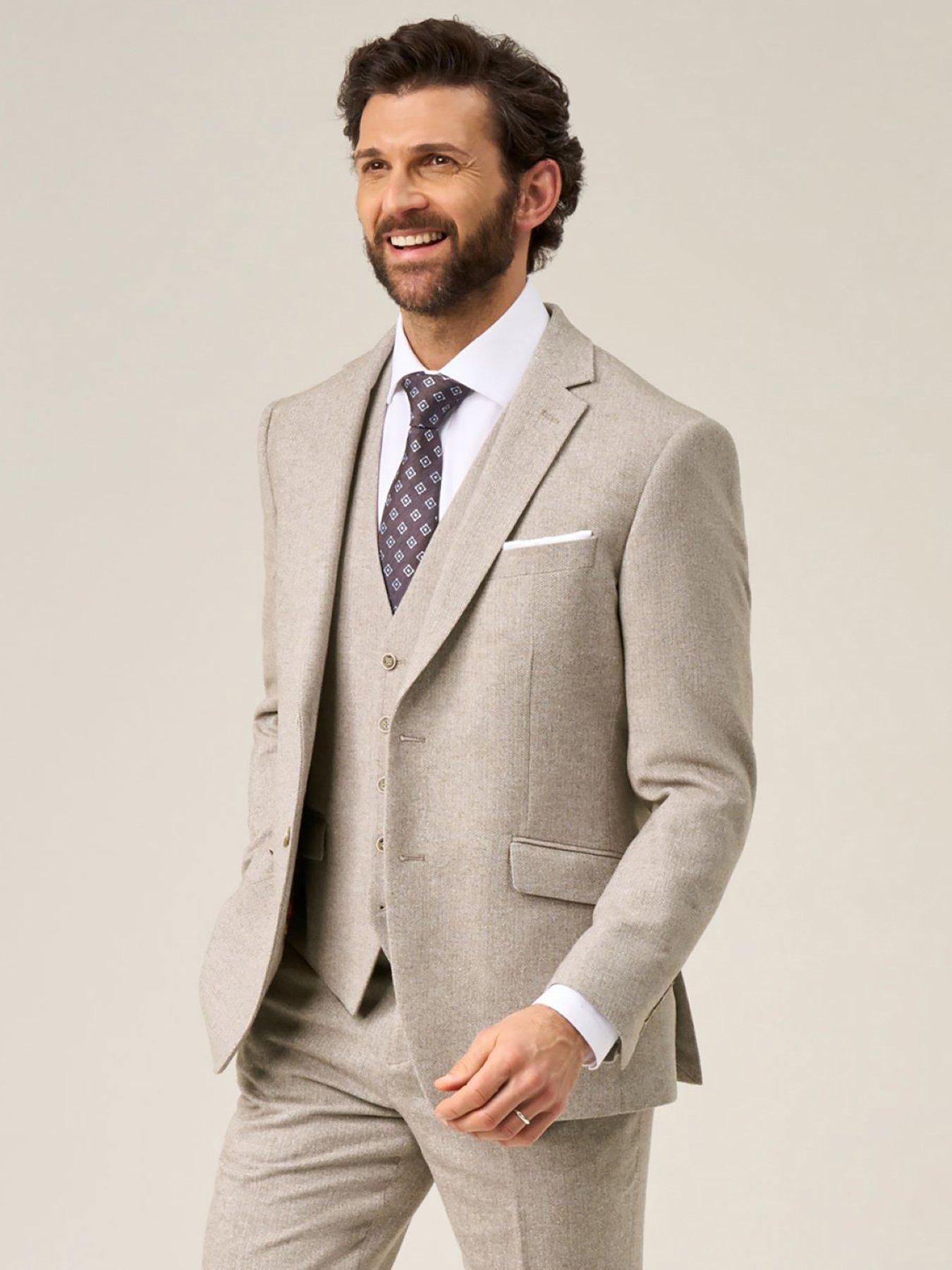 Image 1 of 7 of Skopes Jude Tailored Jacket - Light Grey