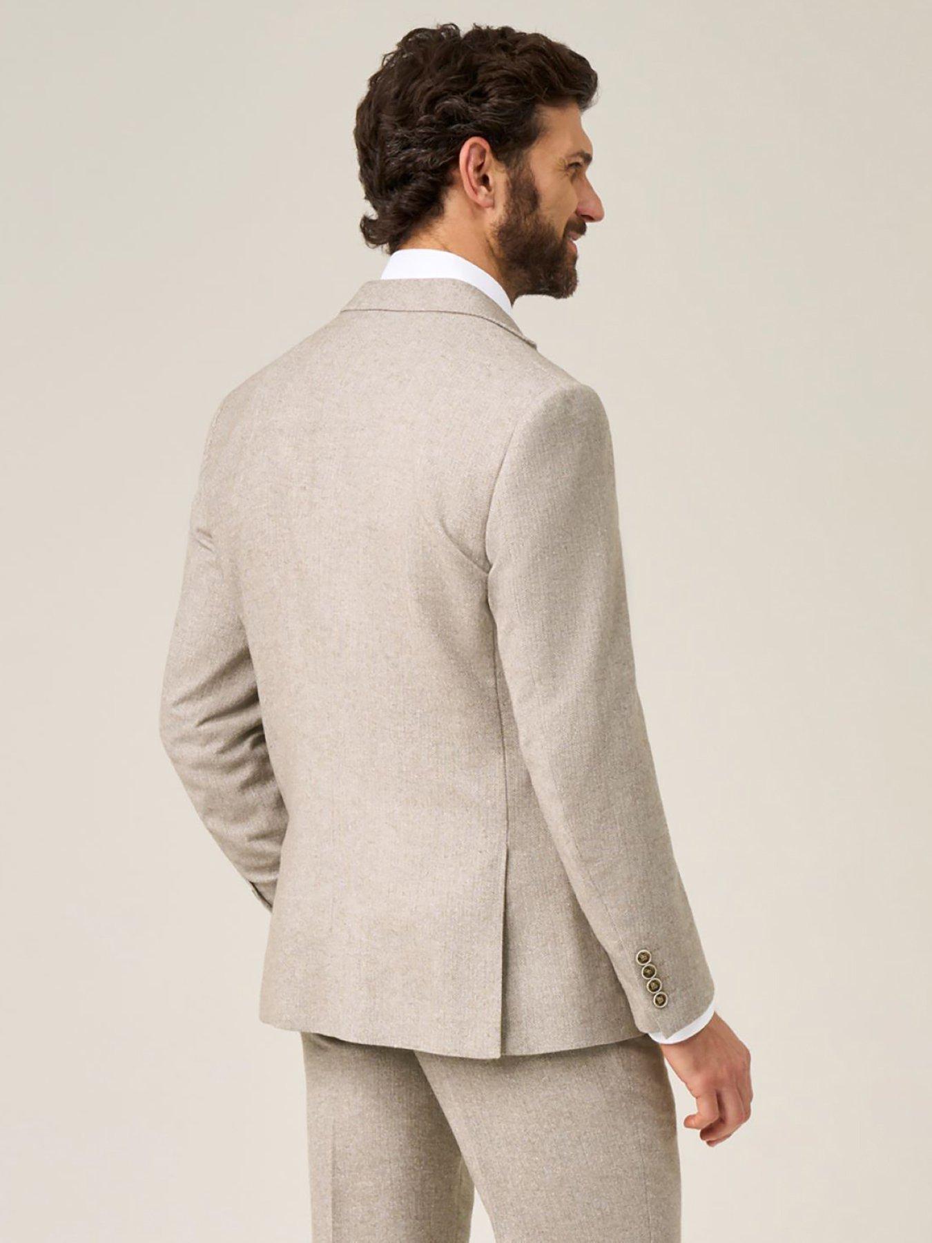  image of skopes-jude-tailored-jacket-light-grey