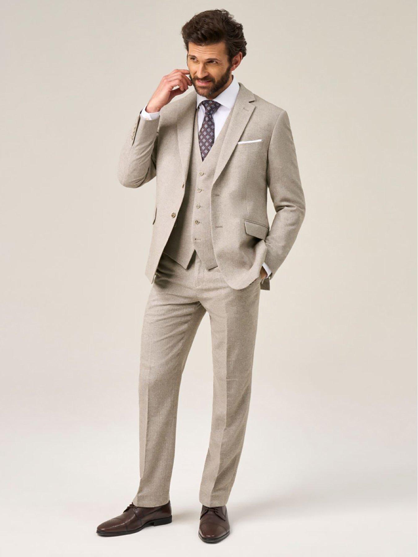  image of skopes-jude-tailored-jacket-light-grey