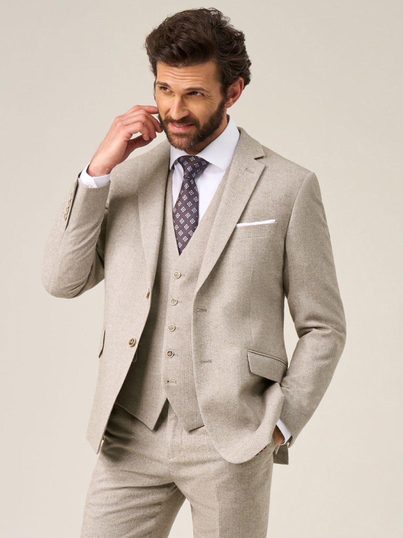  image of skopes-jude-tailored-jacket-light-grey